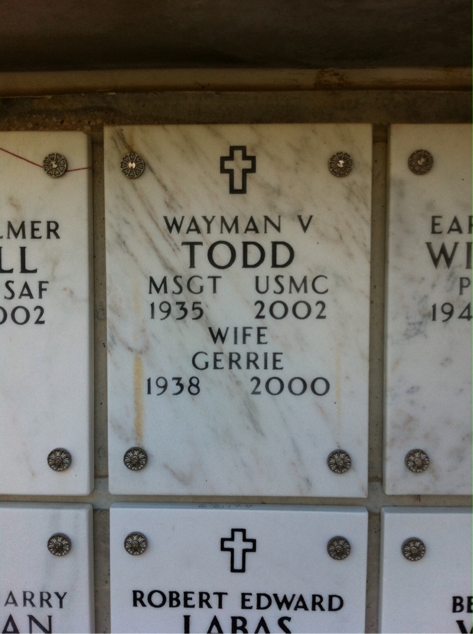 Wayman Vernon Todd