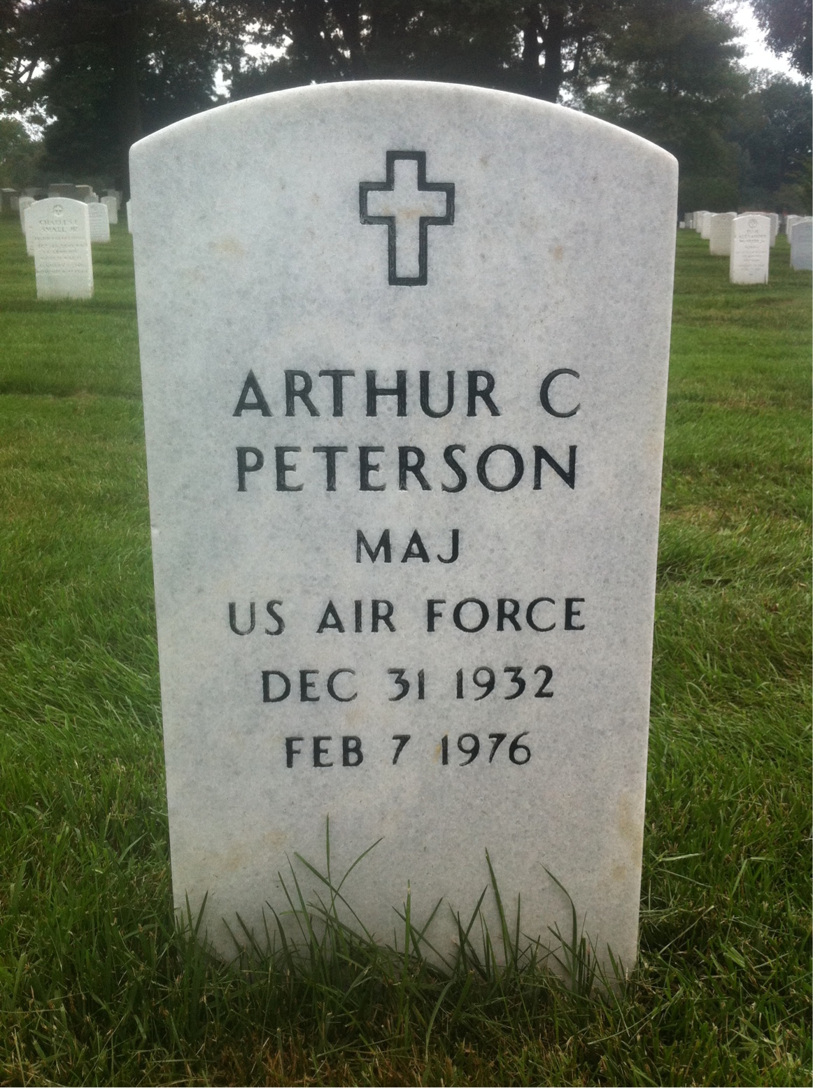 Arthur Peterson