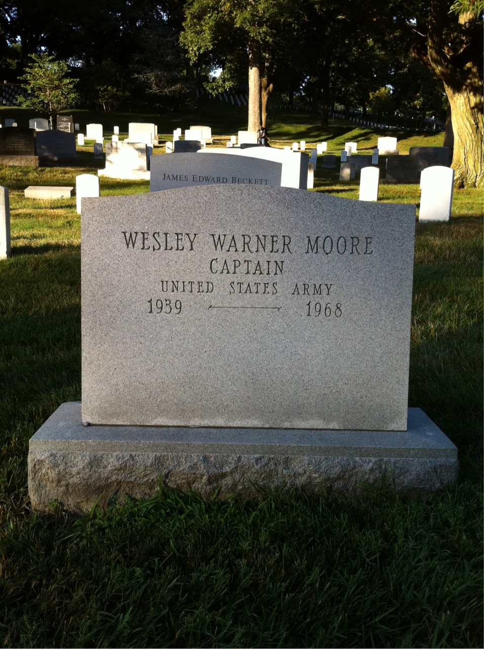 Wesley Moore