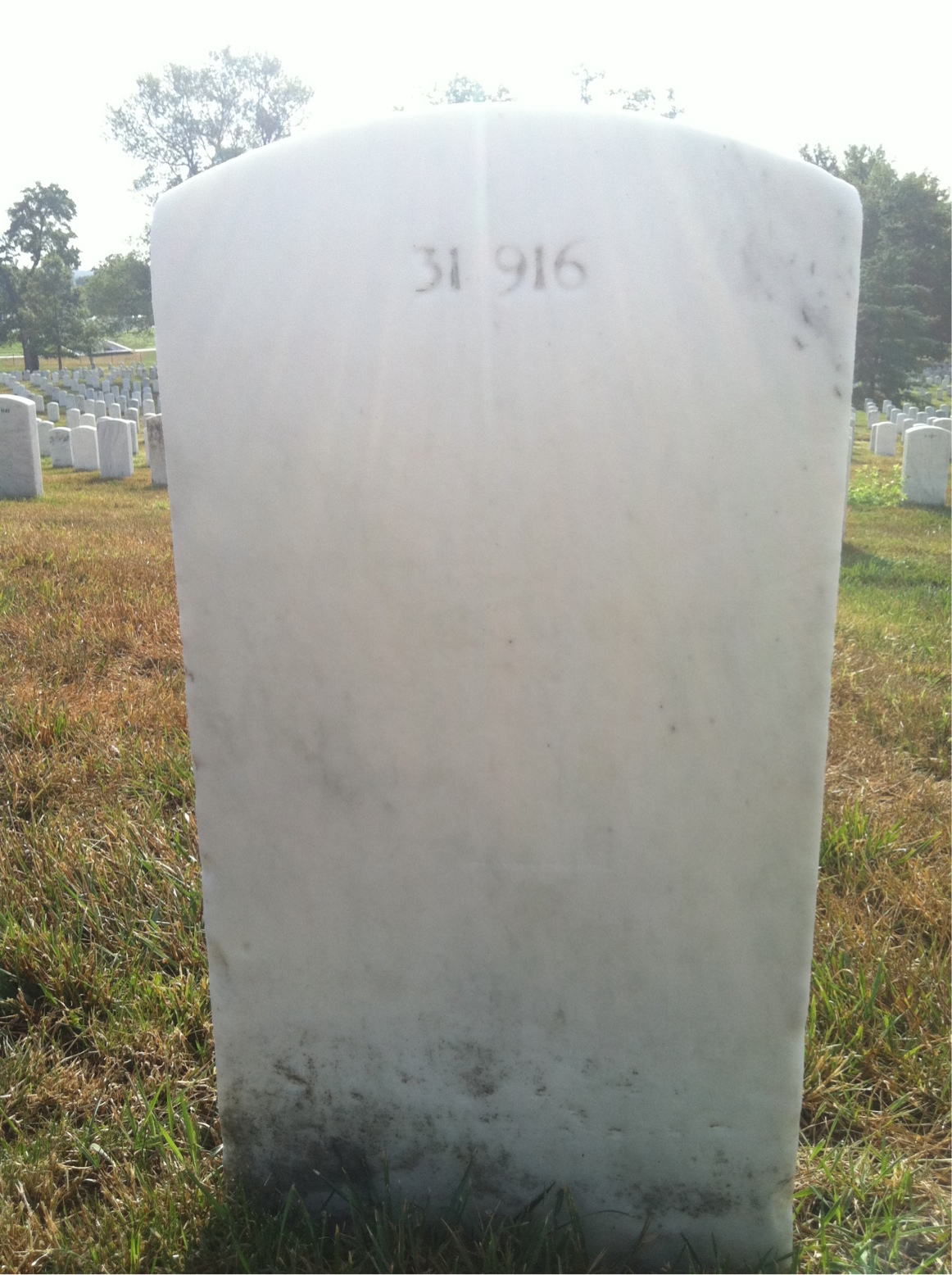 Back of headstone — Estanislao Bandong
