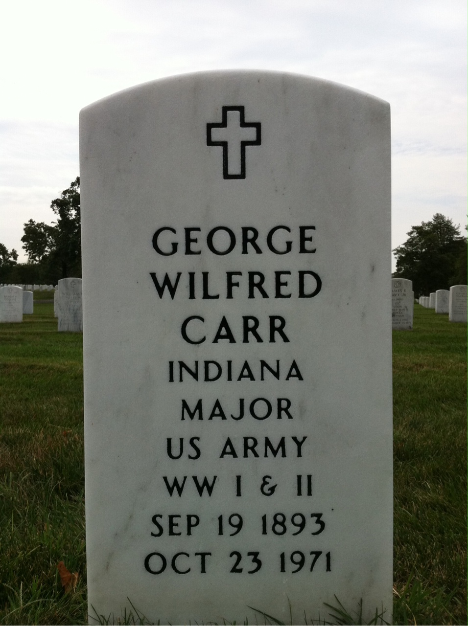 George Carr