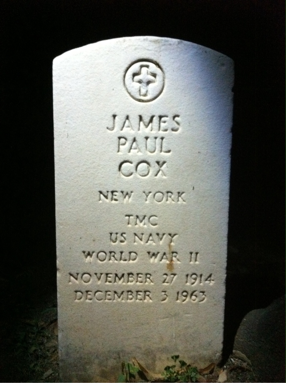James Cox