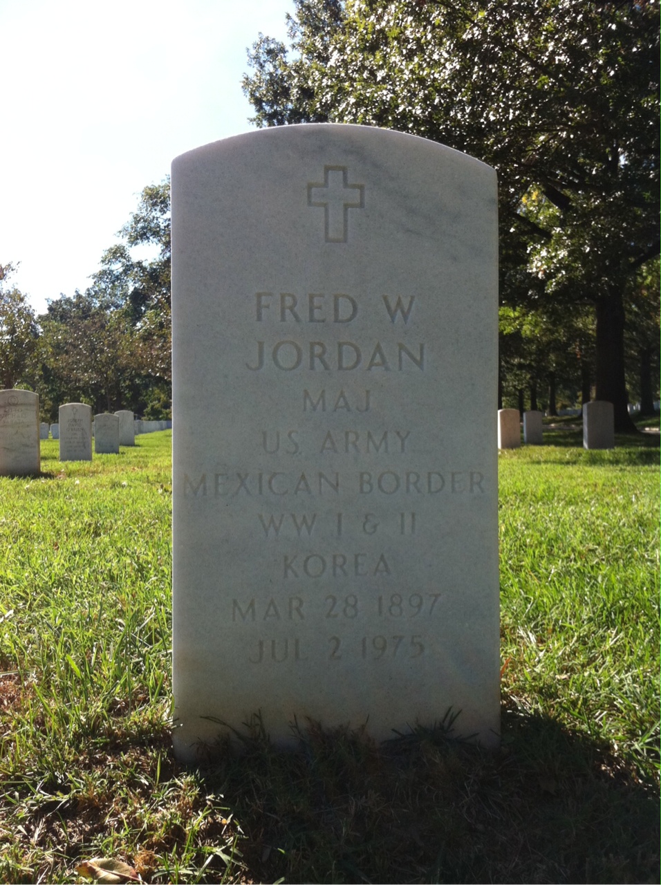Fred Jordan