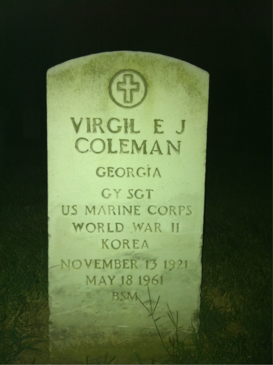 Virgil E Coleman