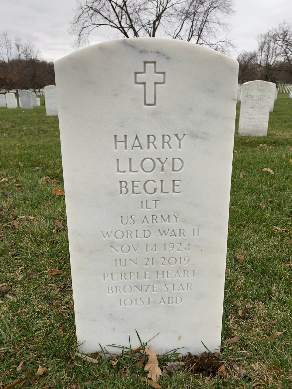 Harry Begle