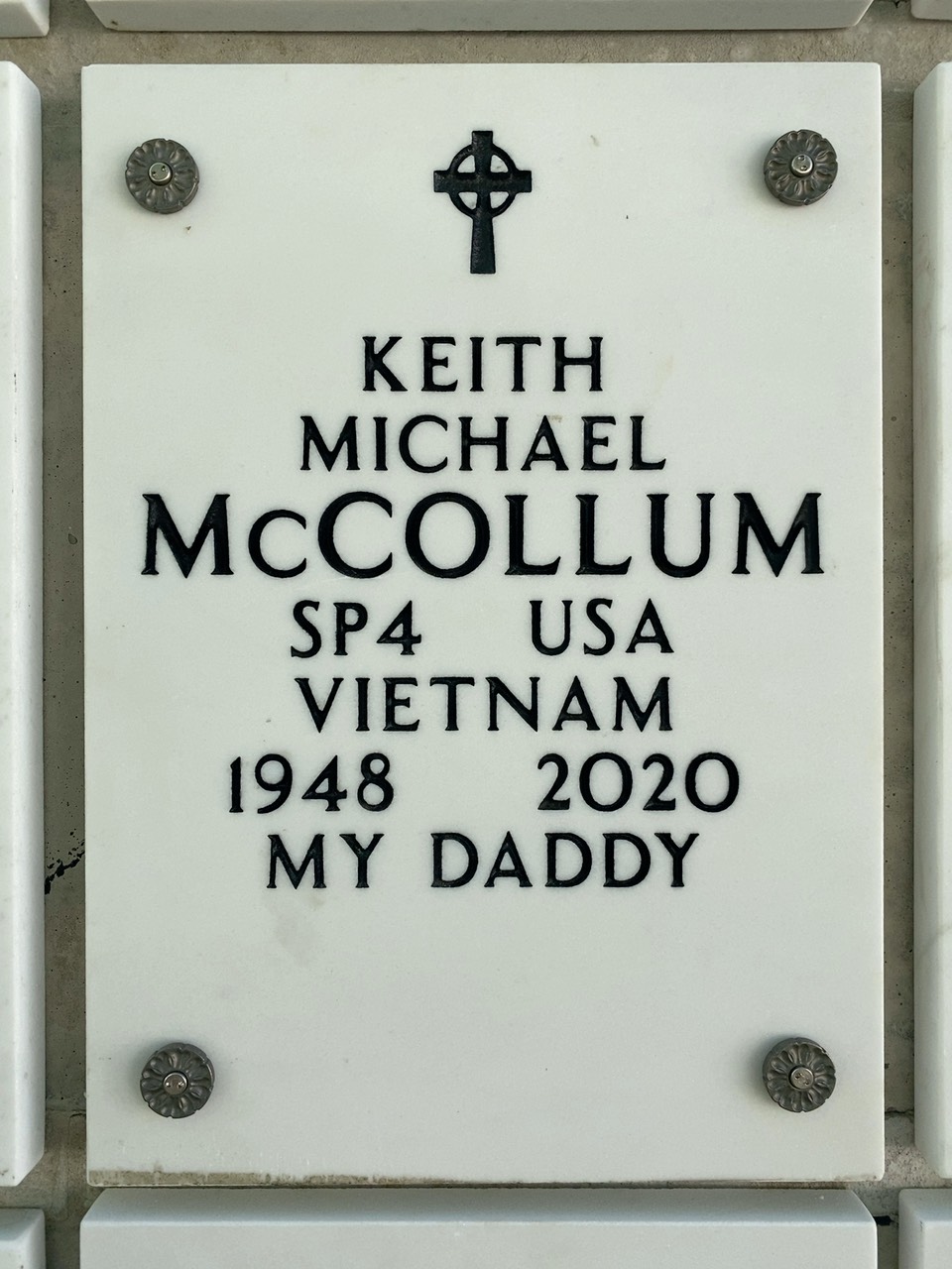 Keith Michael Mccollum
