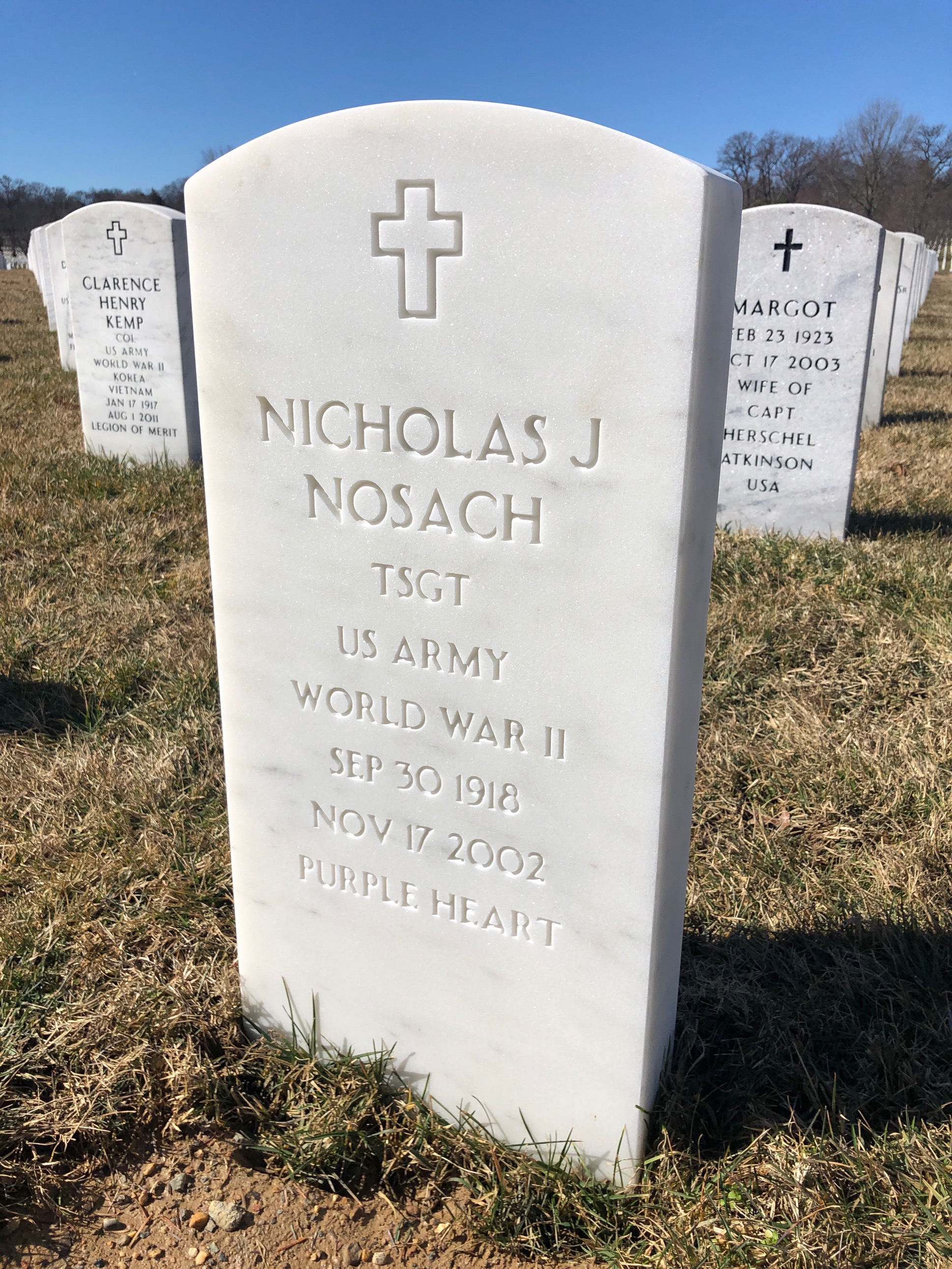 Nicholas Nosach