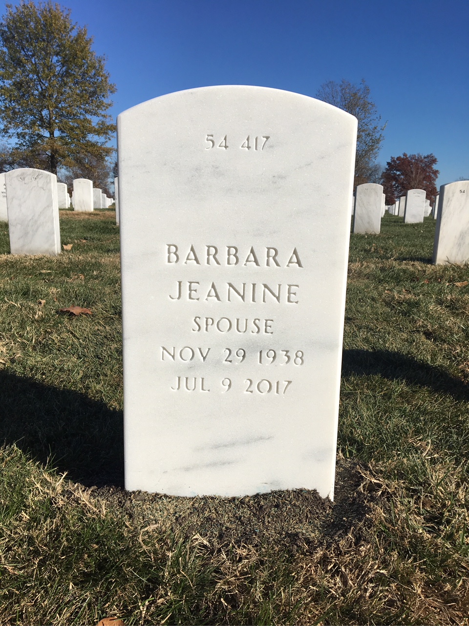 Back of headstone — Charles Easley