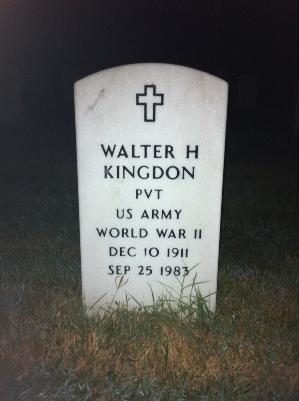 Walter Kingdon