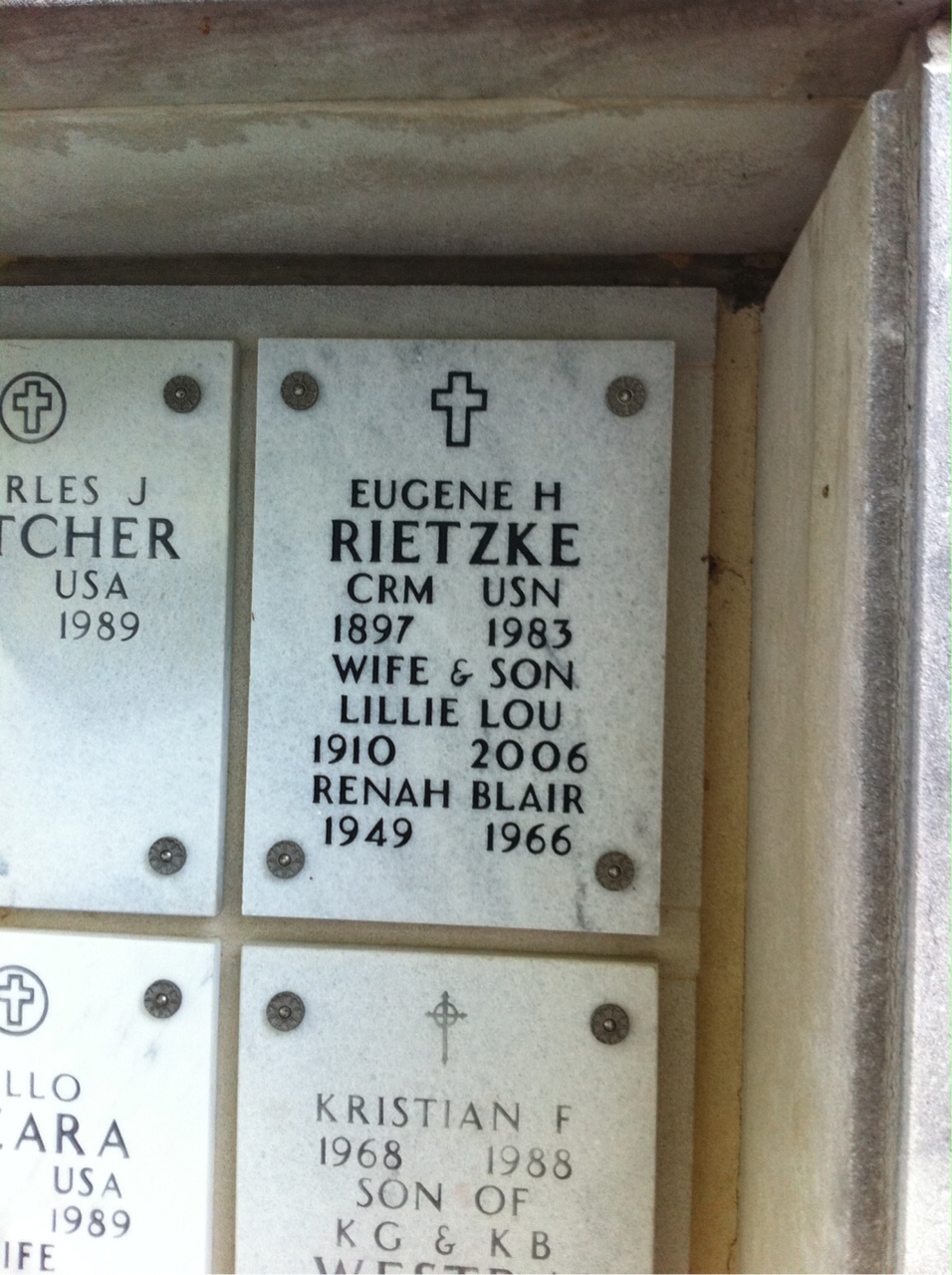 Eugene Rietzke