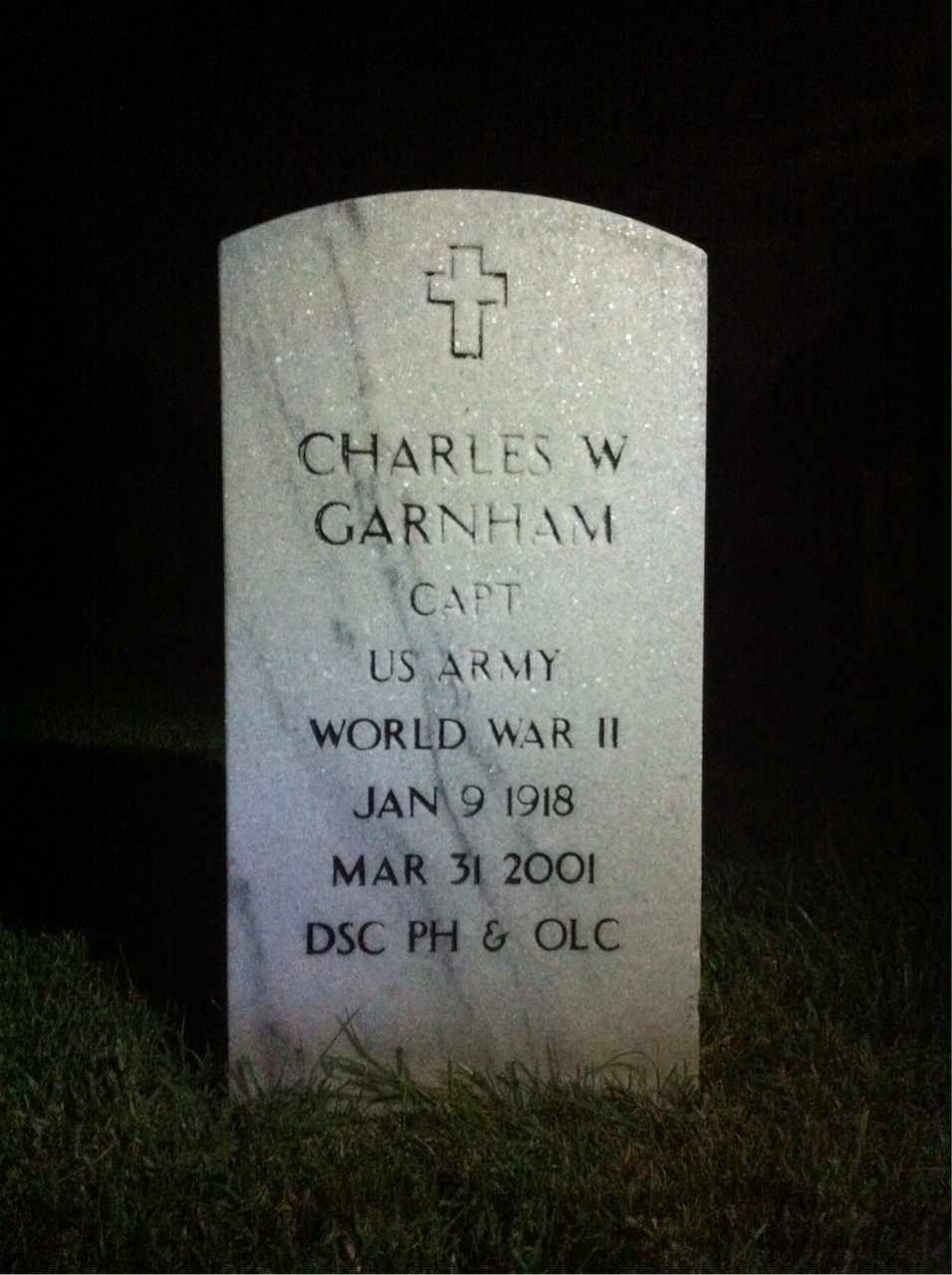 Charles W Garnham