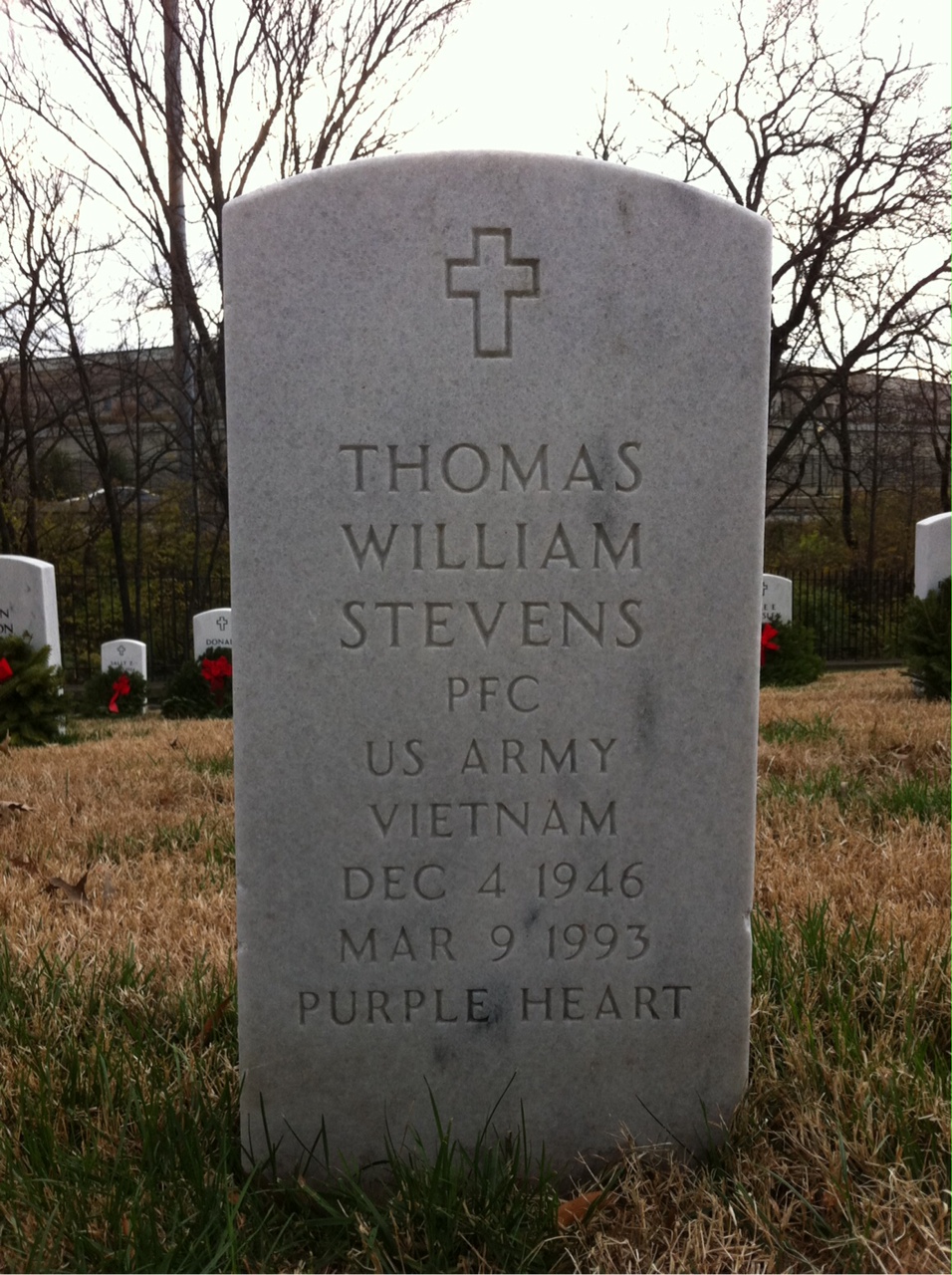 Thomas W Stevens