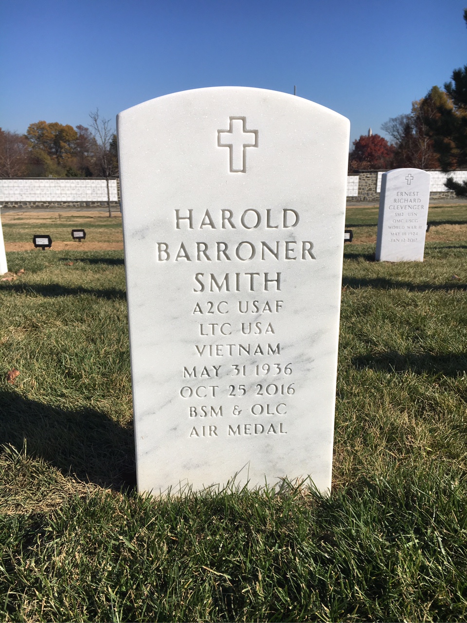 Harold Barroner Smith