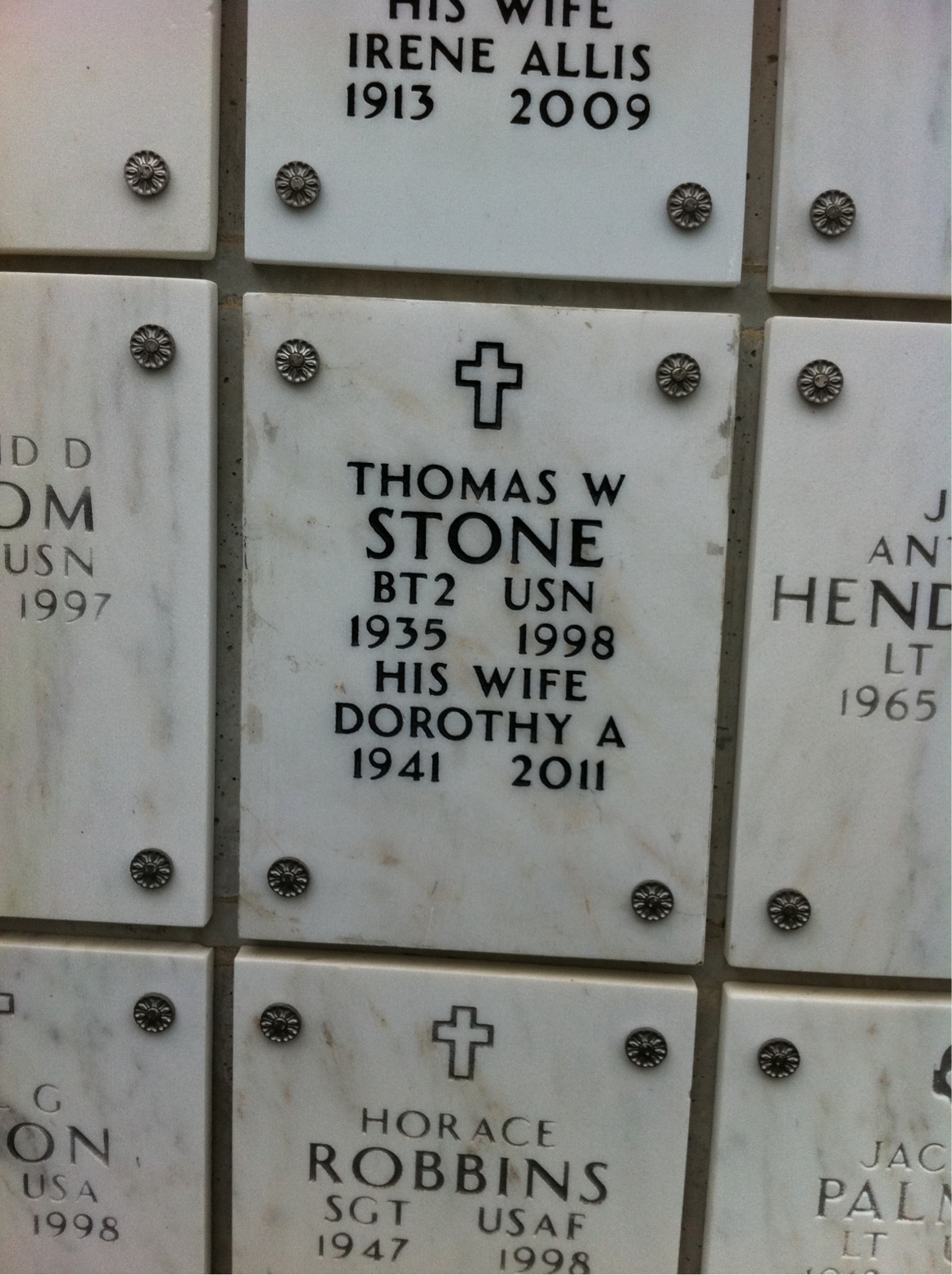 Thomas William Stone