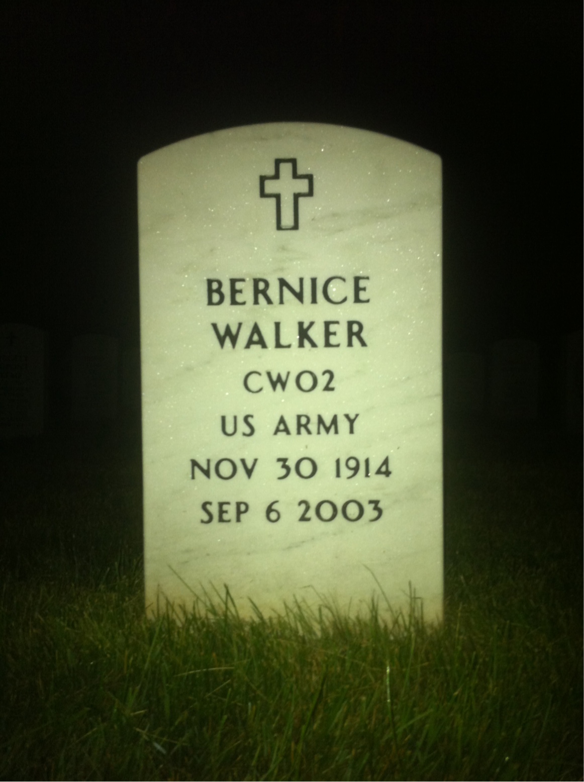 Bernice Walker