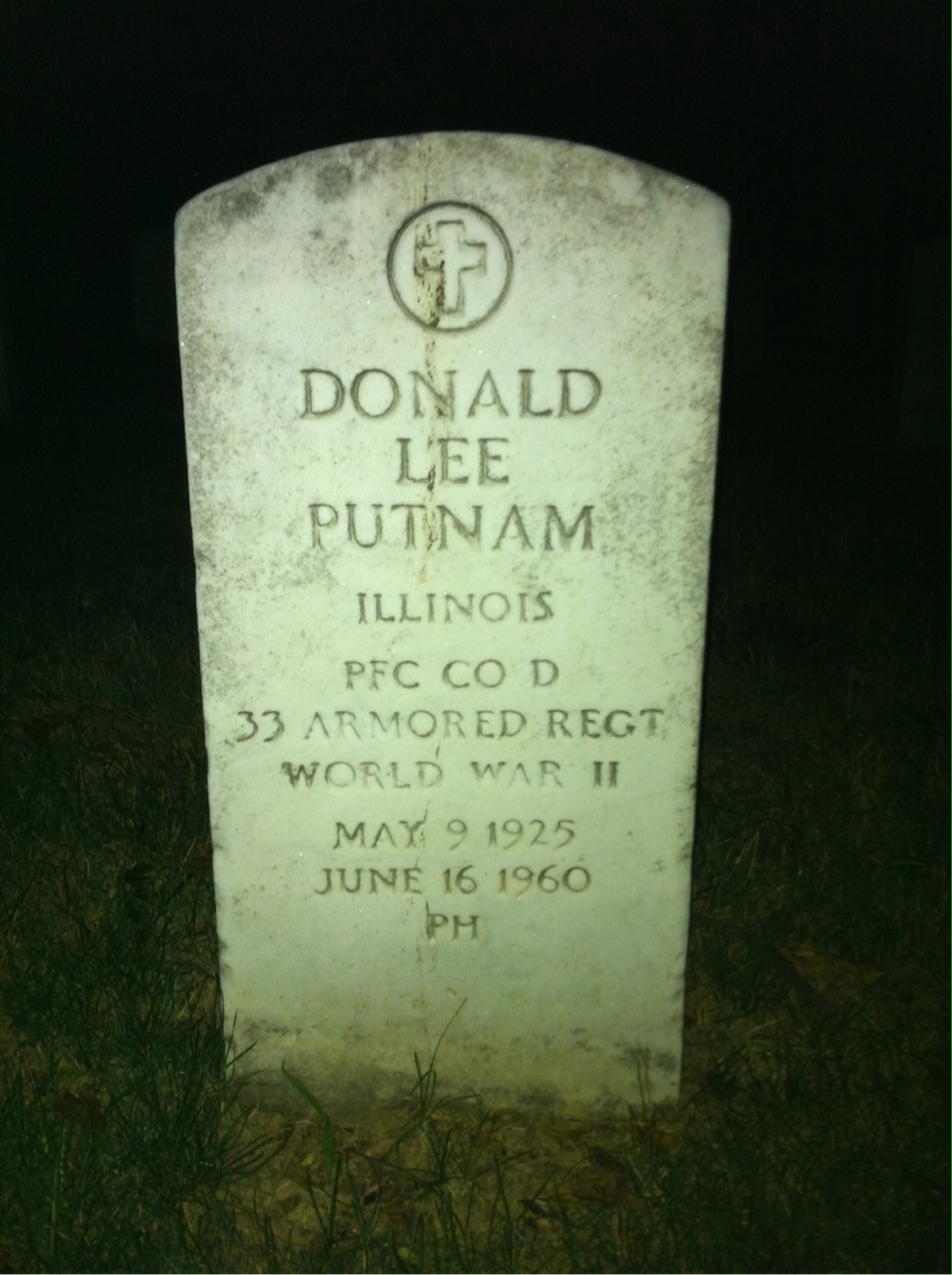 Donald C Putnam