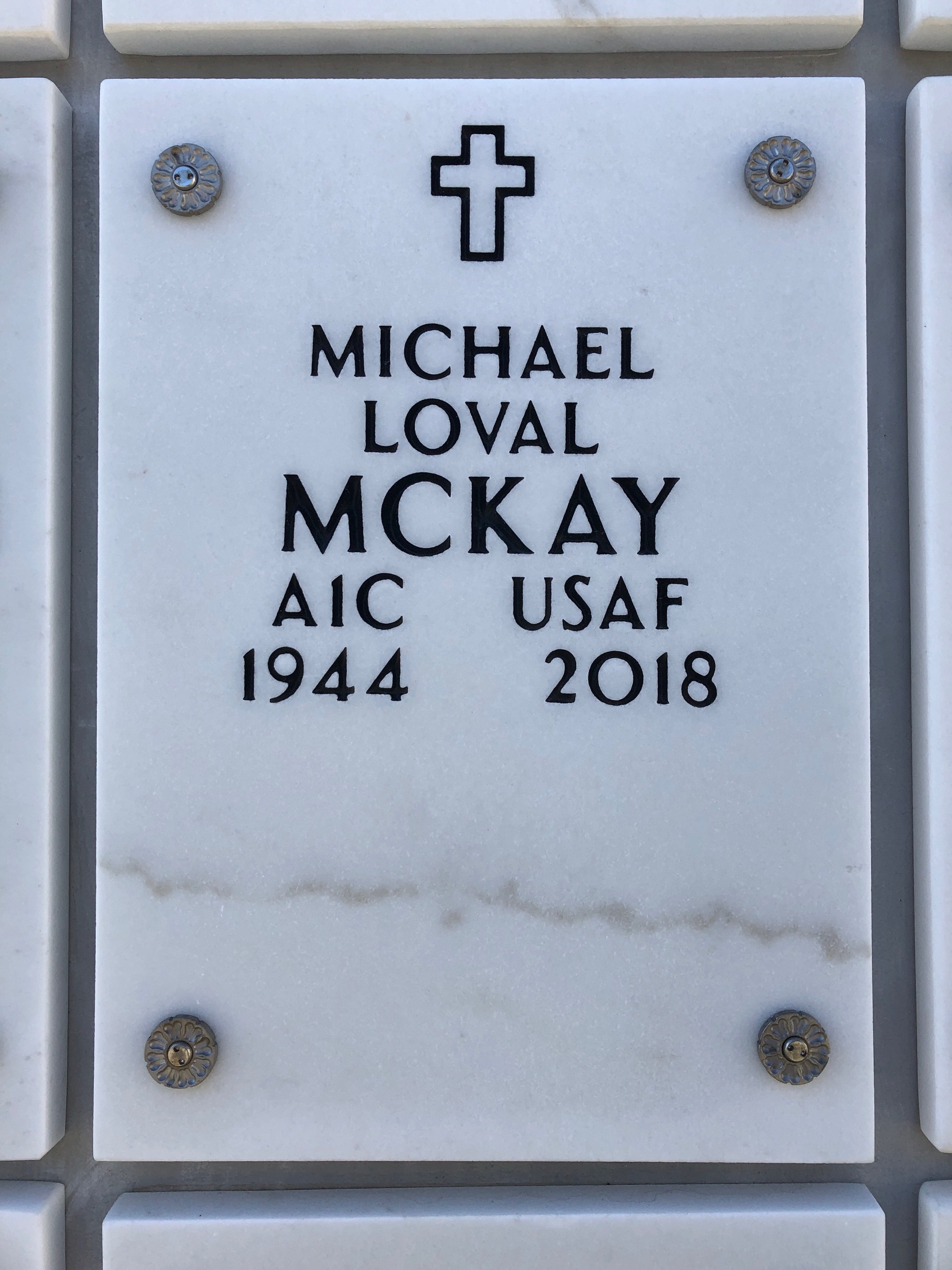 Michael Loval Mckay