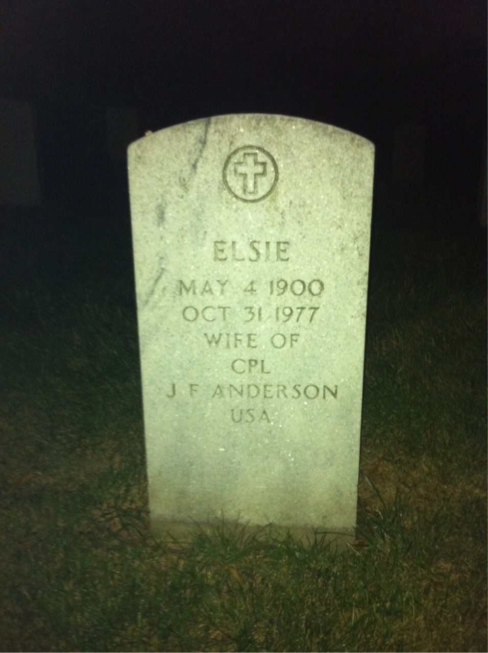 Elsie Anderson