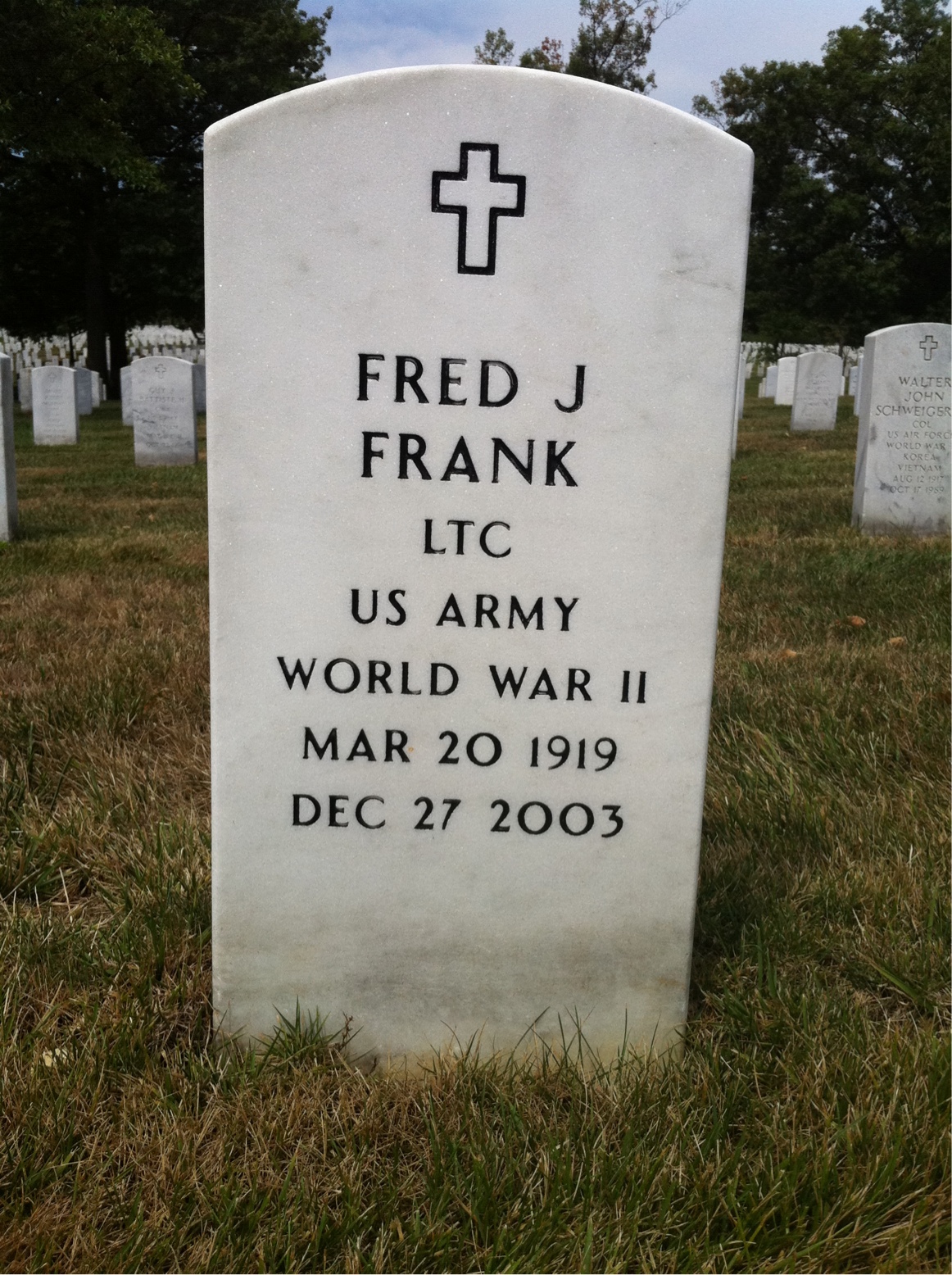 Fred Frank