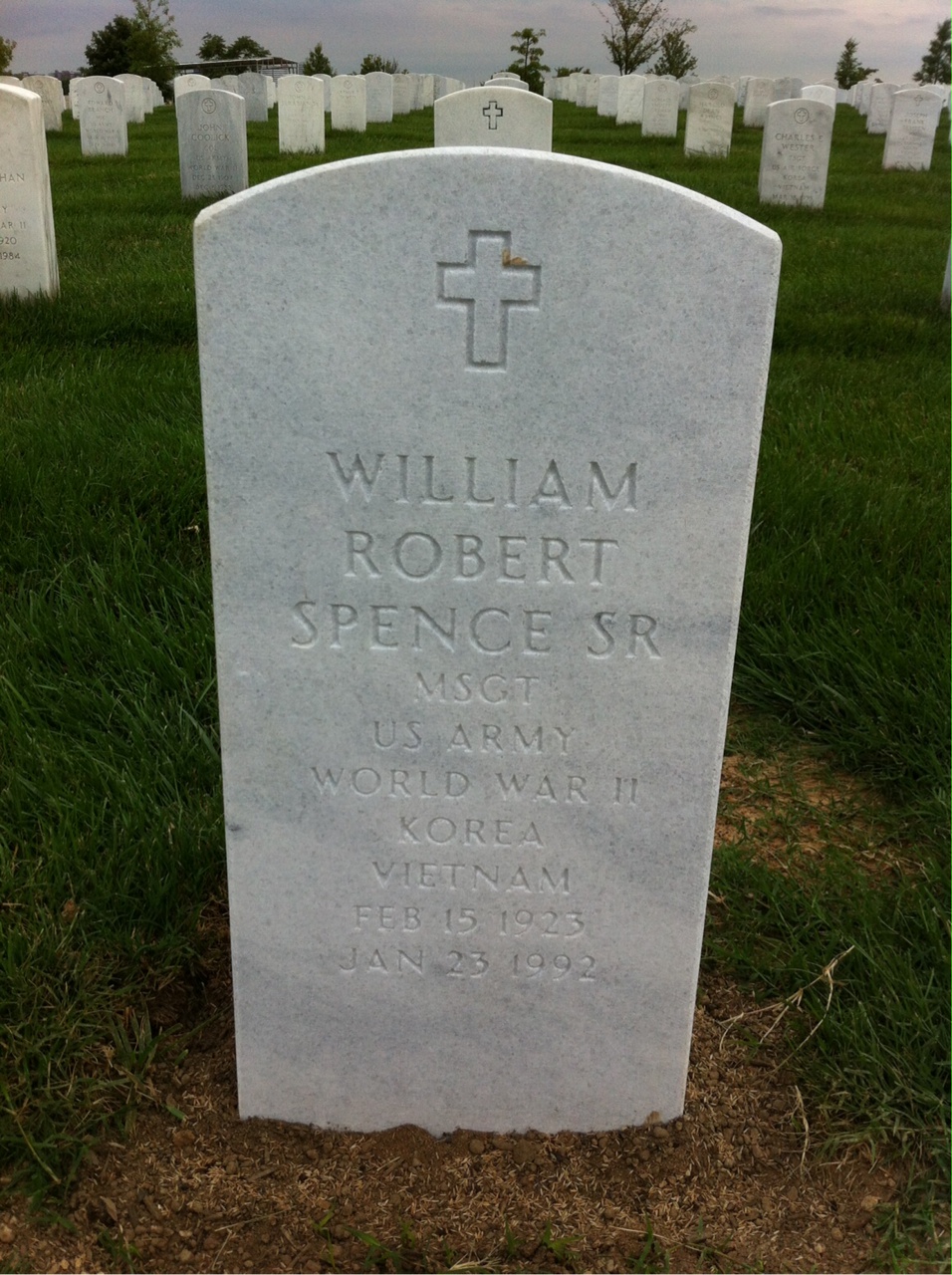 William R Spence