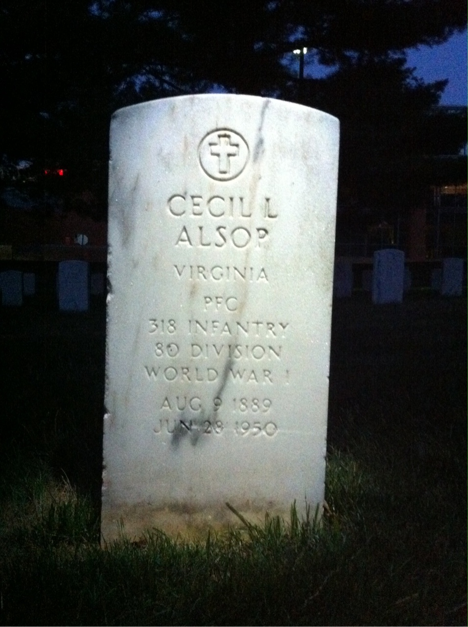 Cecil Alsop