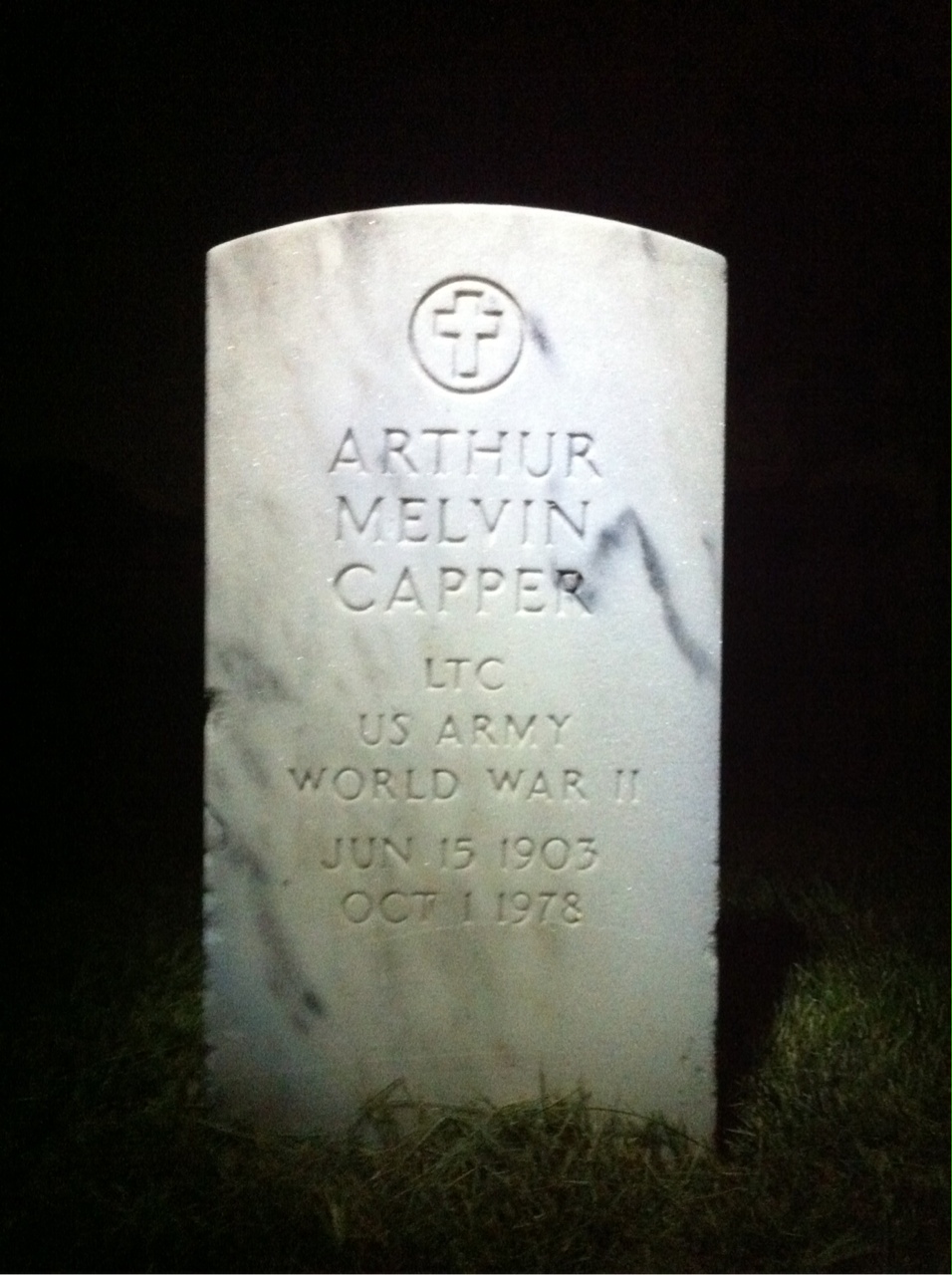Arthur Melvin Capper