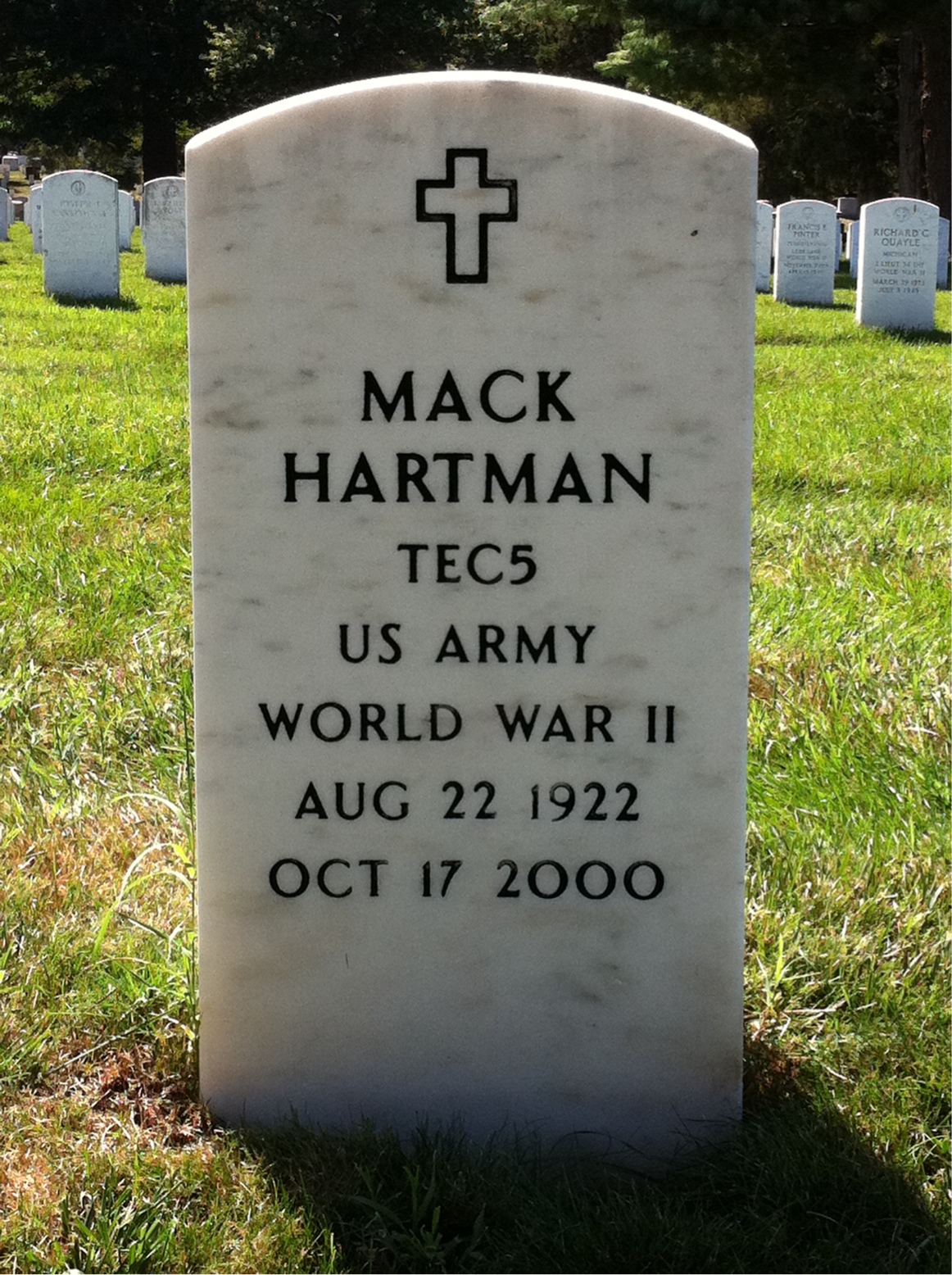 Mack Hartman