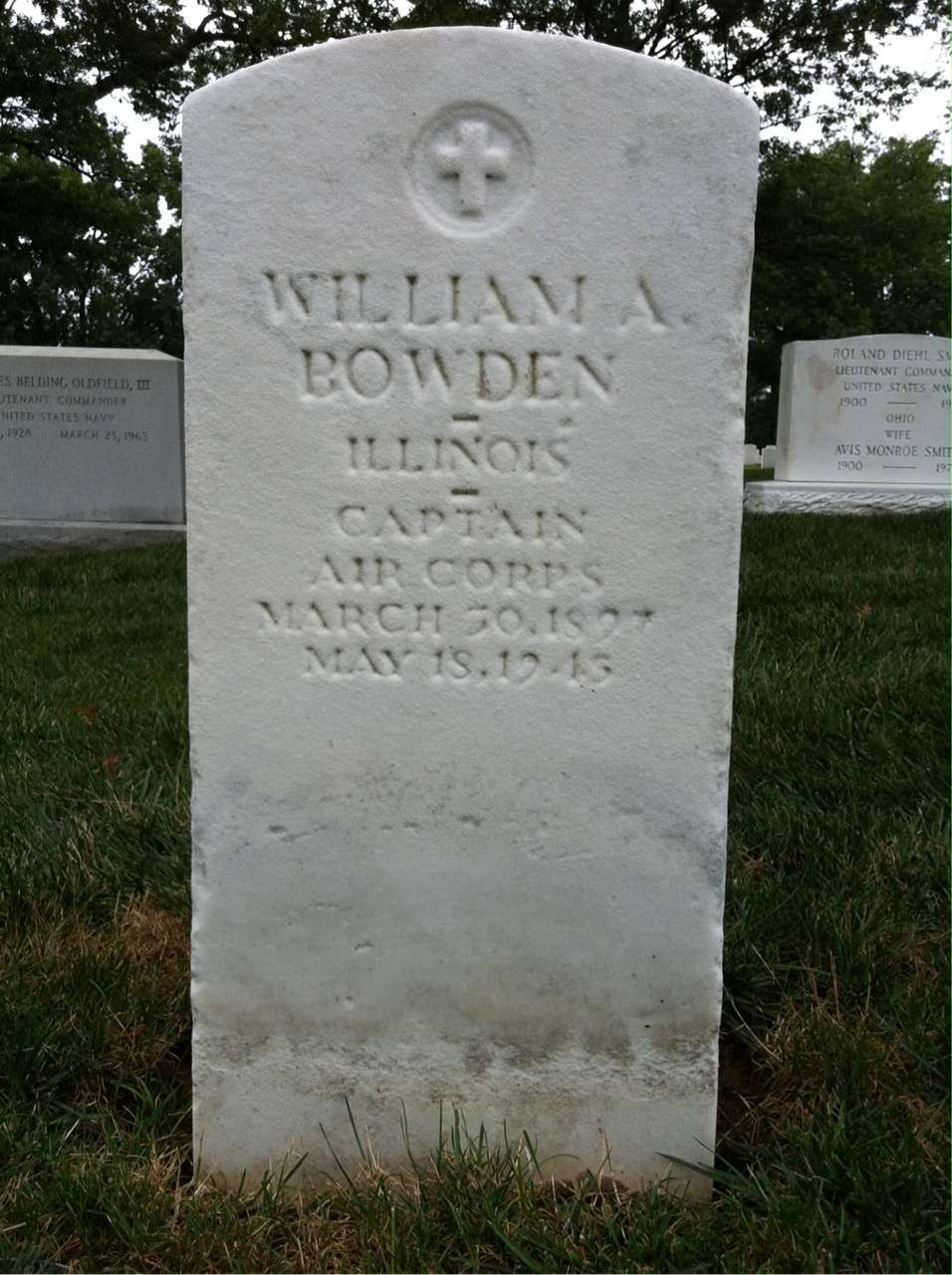 William S Bowden