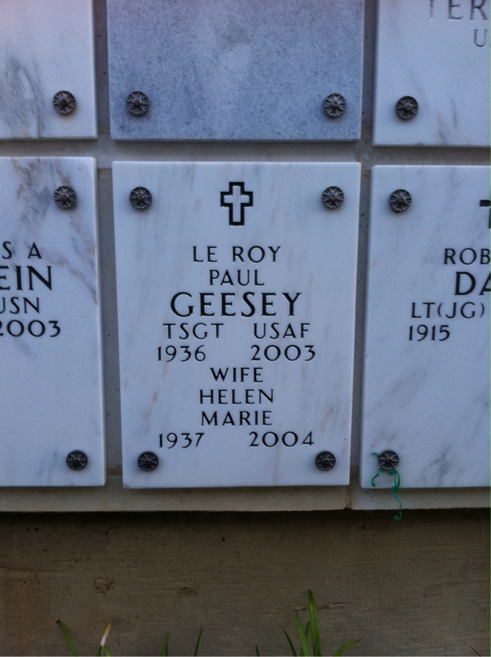 Le Roy Geesey