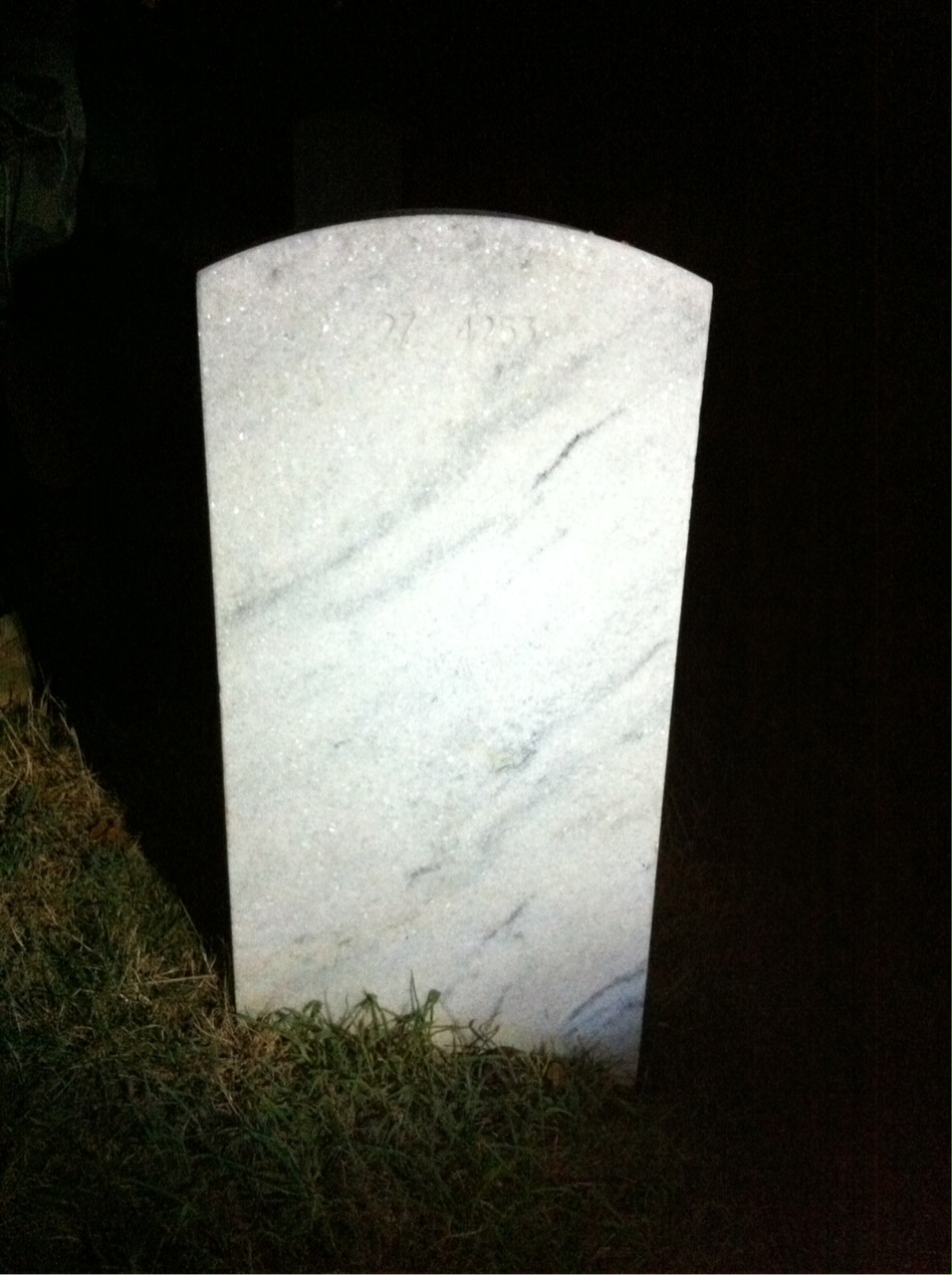 Headstone of Unknown Unknown