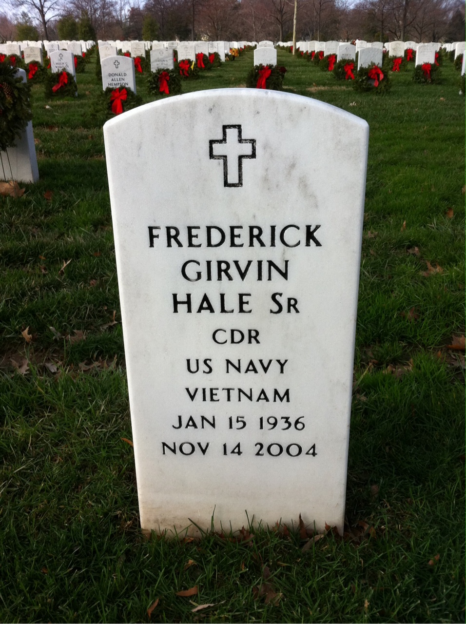 Frederick Hale