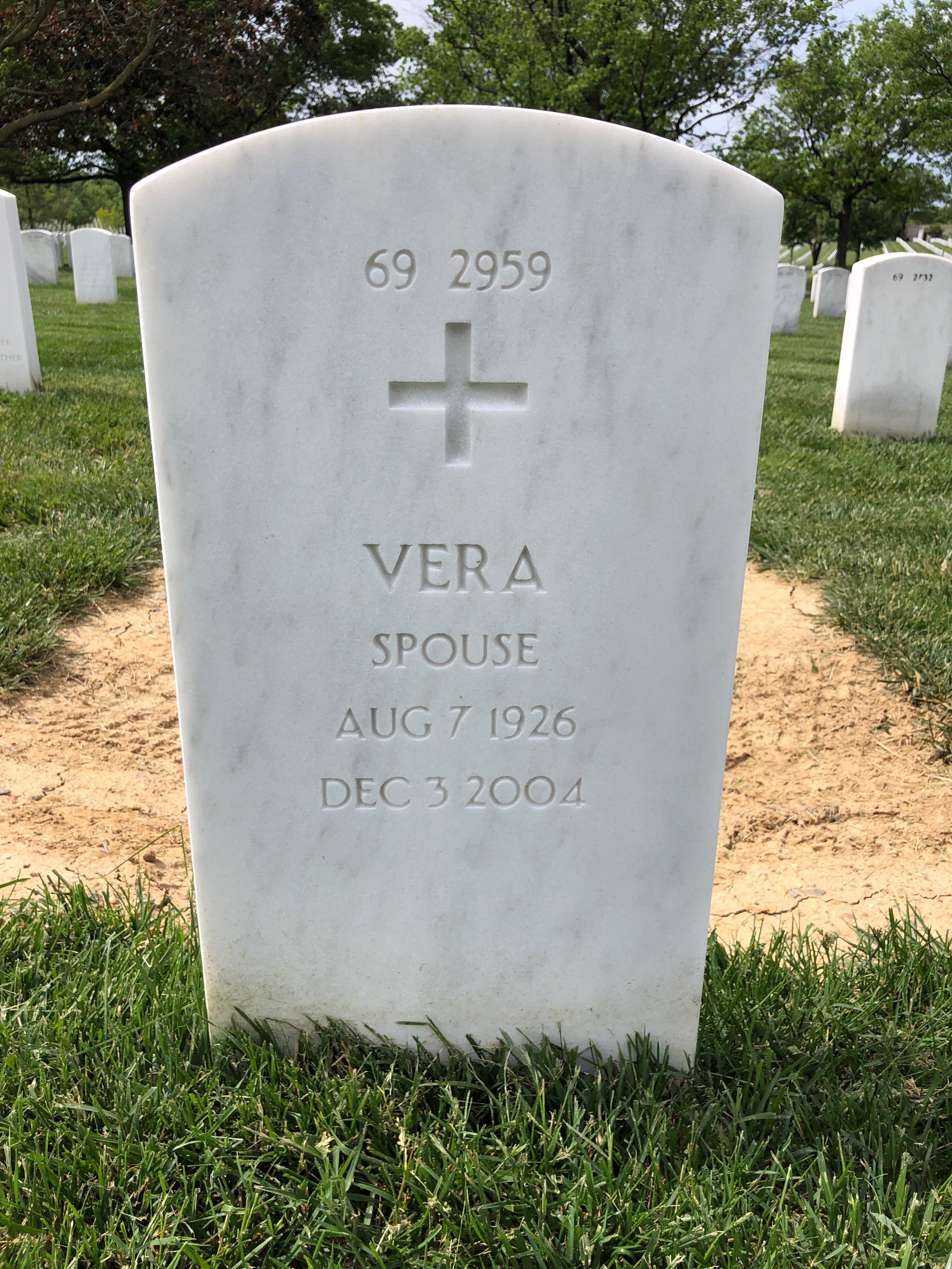 Back of headstone — Daniel Kocic