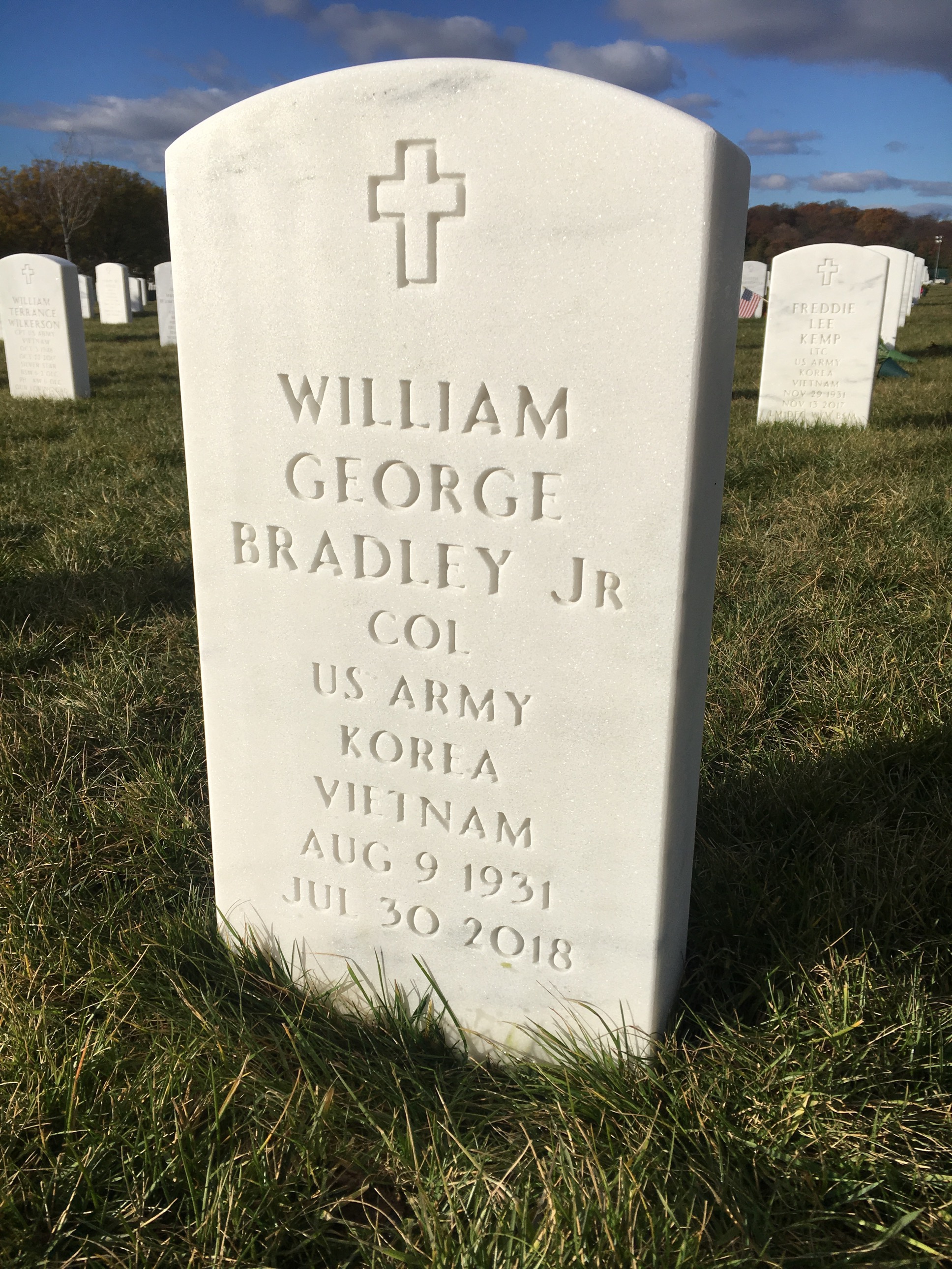 William G Bradley