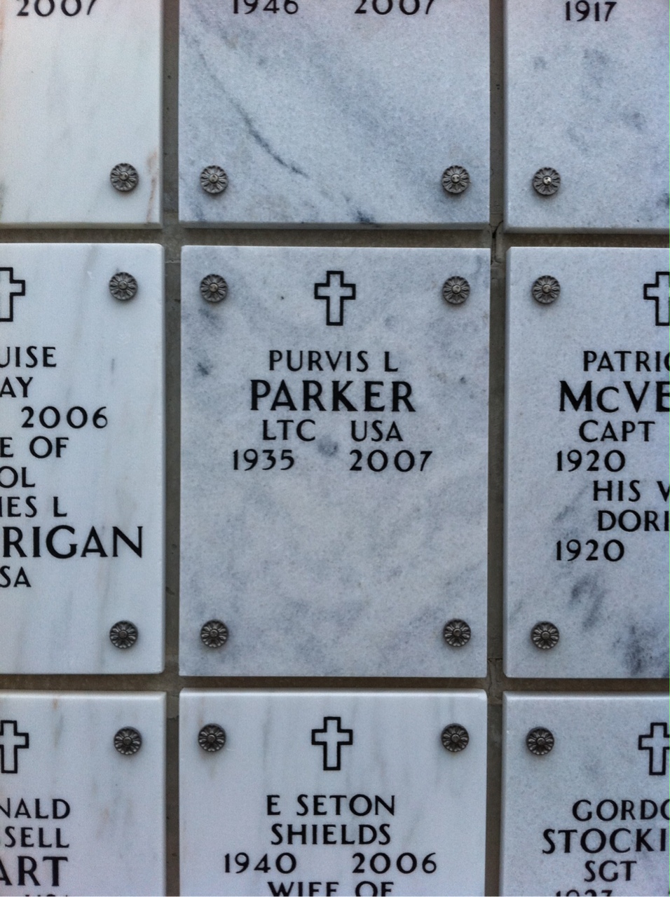 Purvis Parker