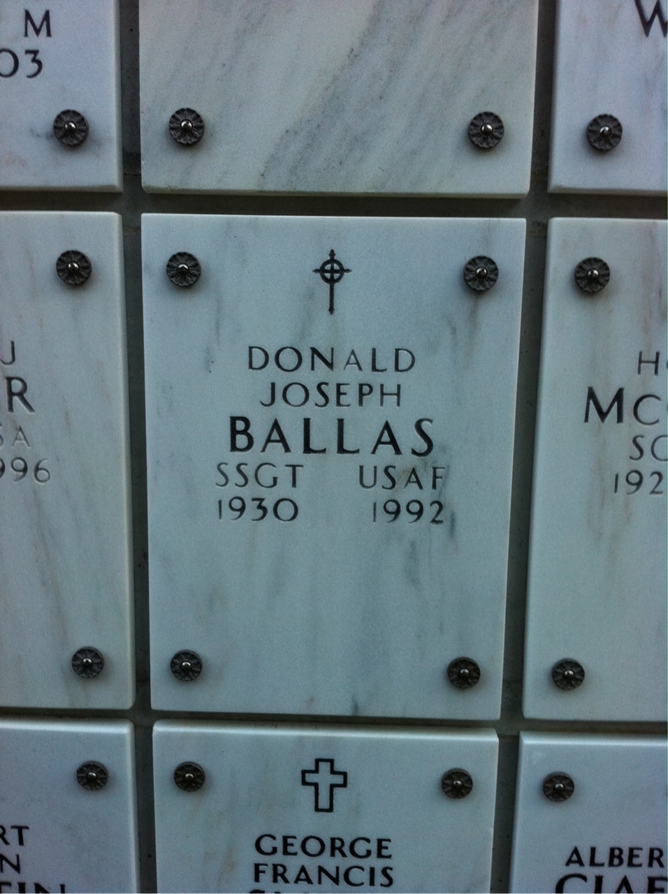 Donald Ballas