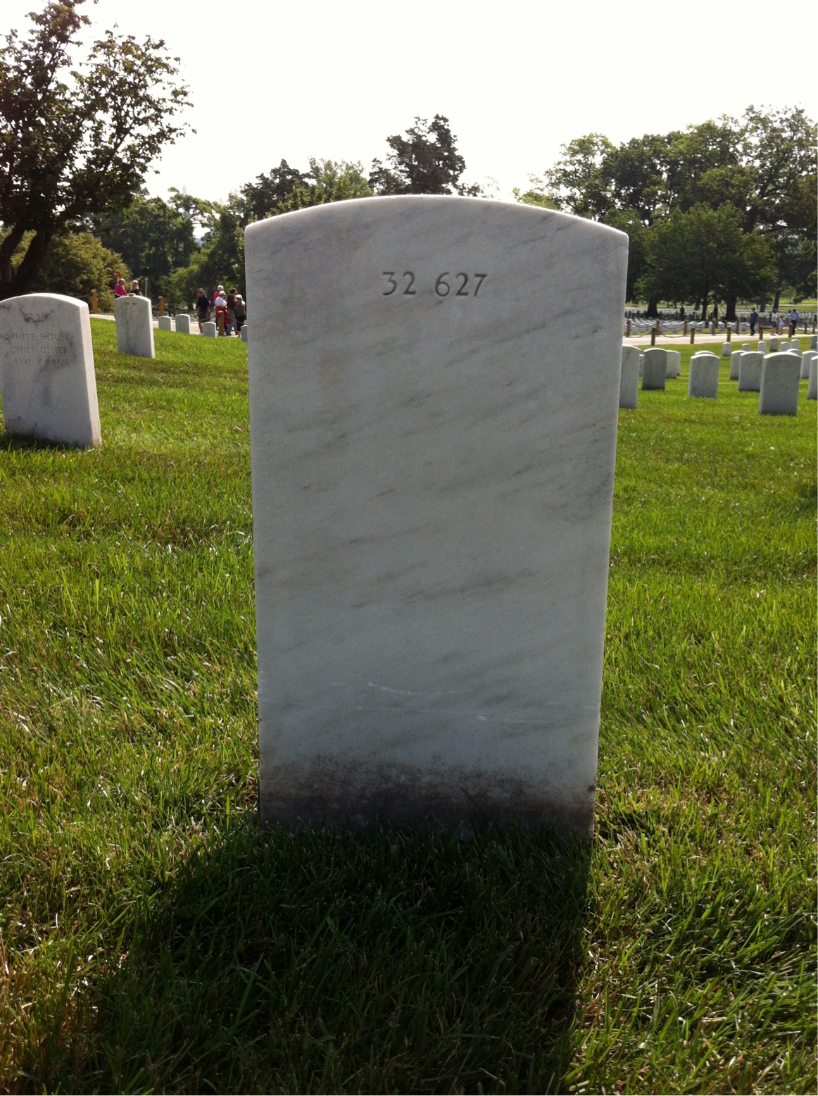 Back of headstone — Kuno Bachschmid