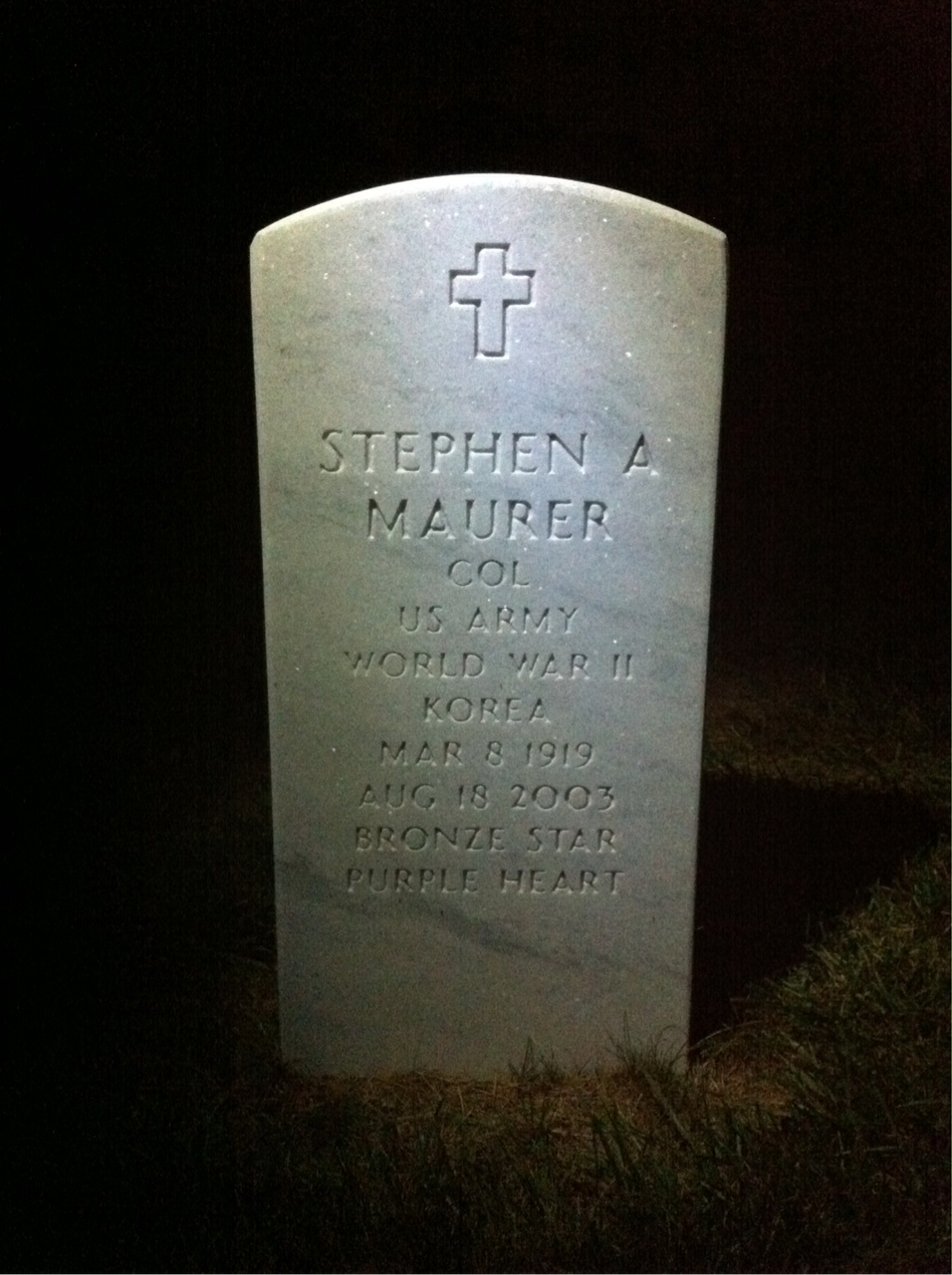 Stephen Maurer