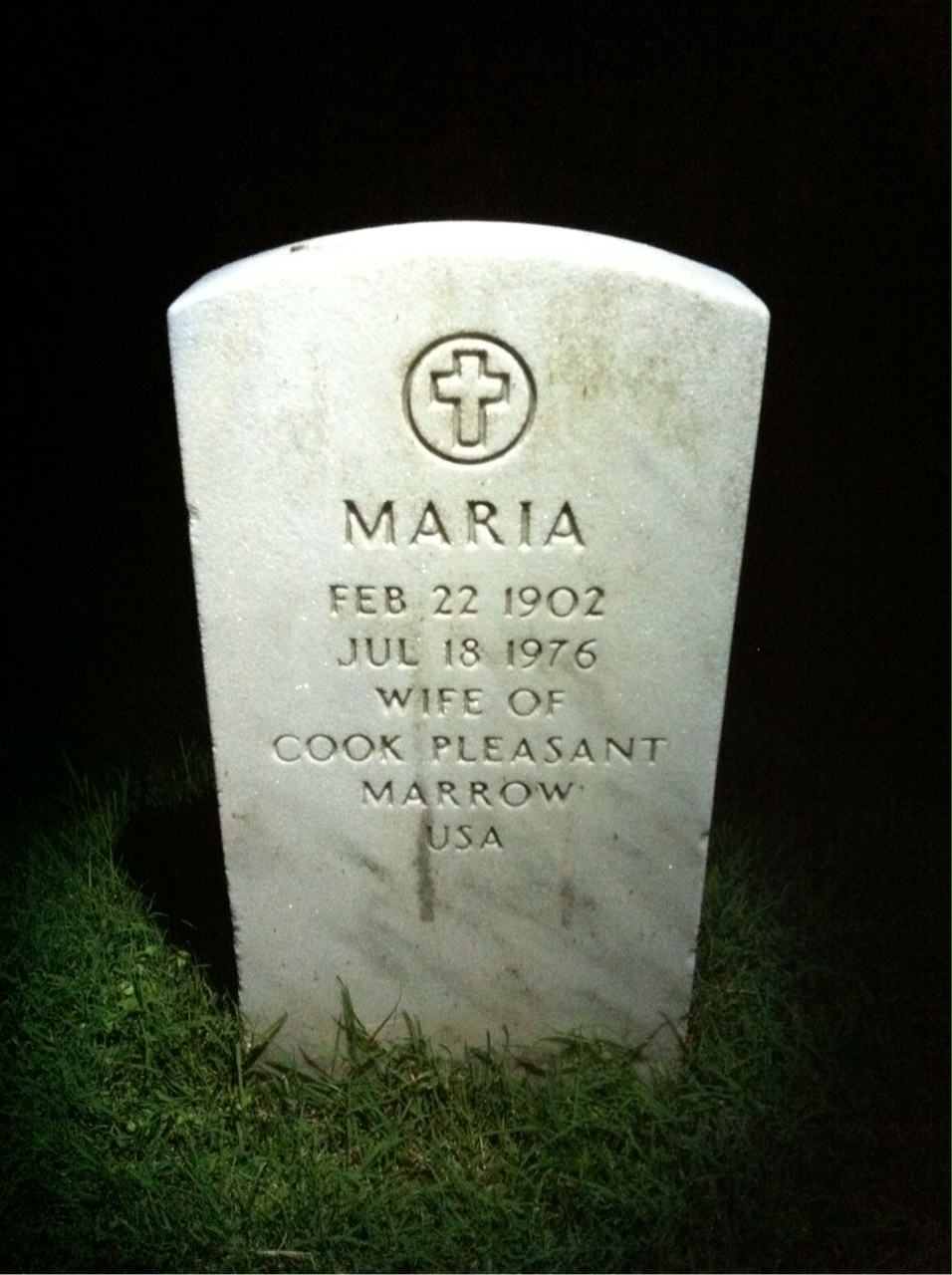 Maria Morrow