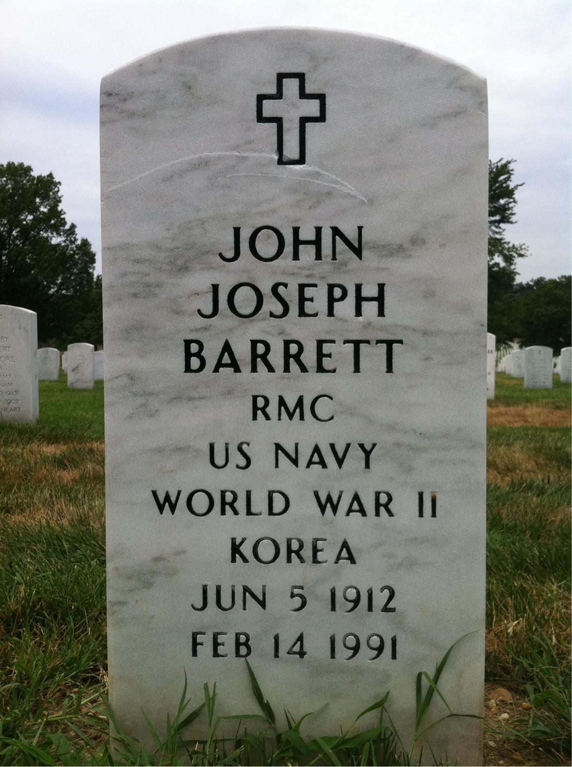 John Barrett