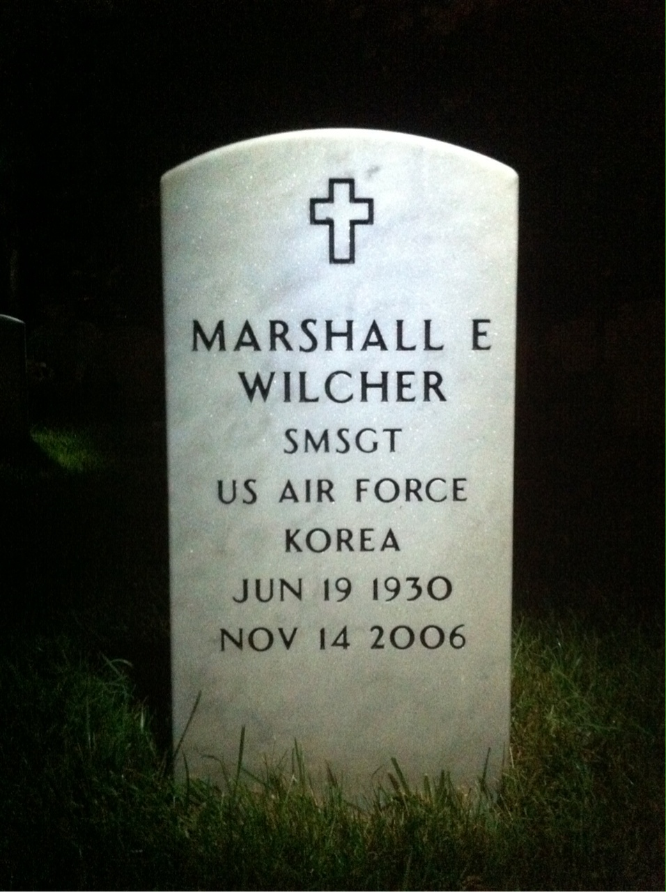 Marshall Wilcher