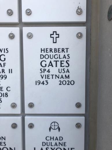 Herbert Douglas Gates