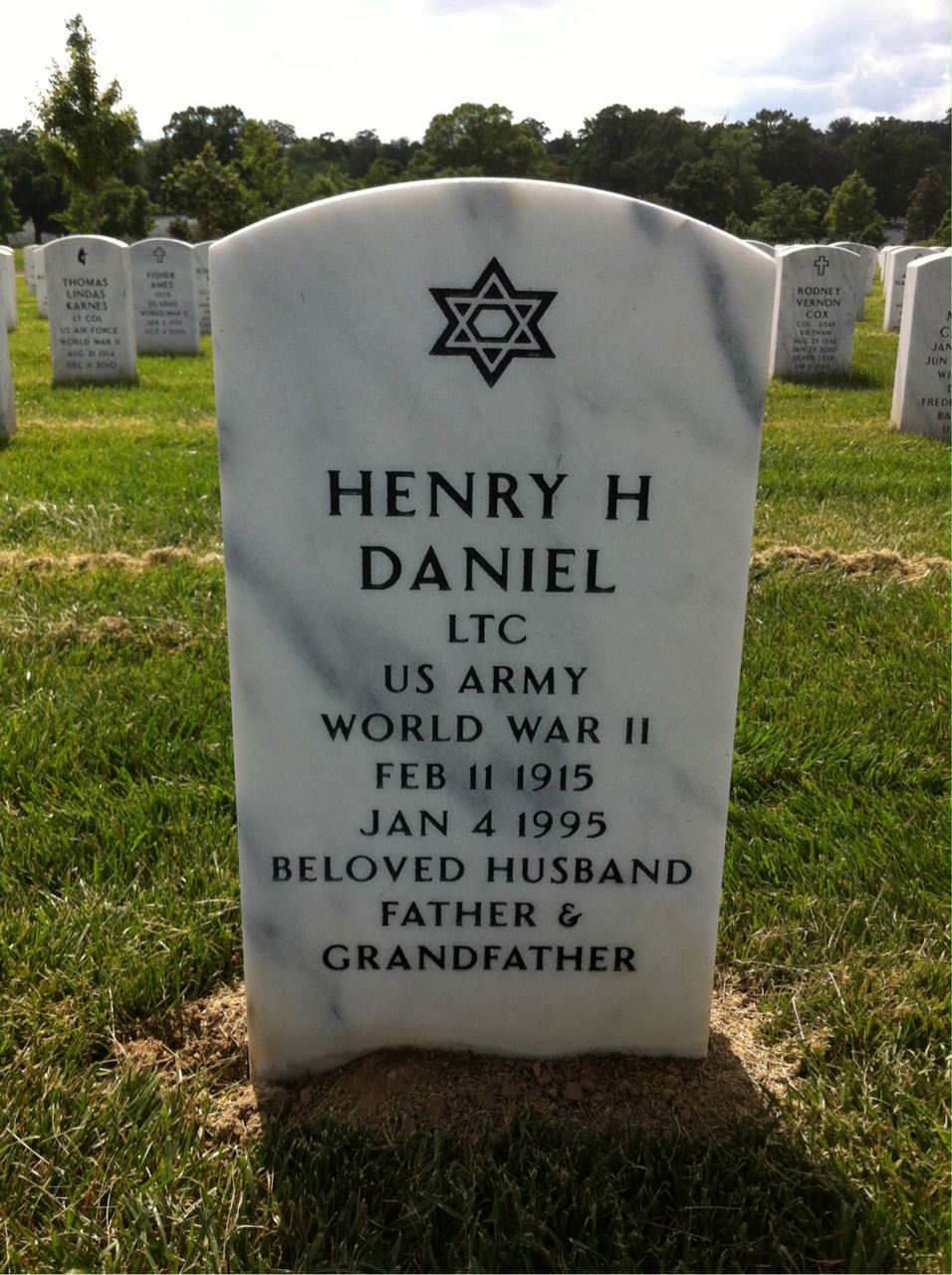 Henry Daniel