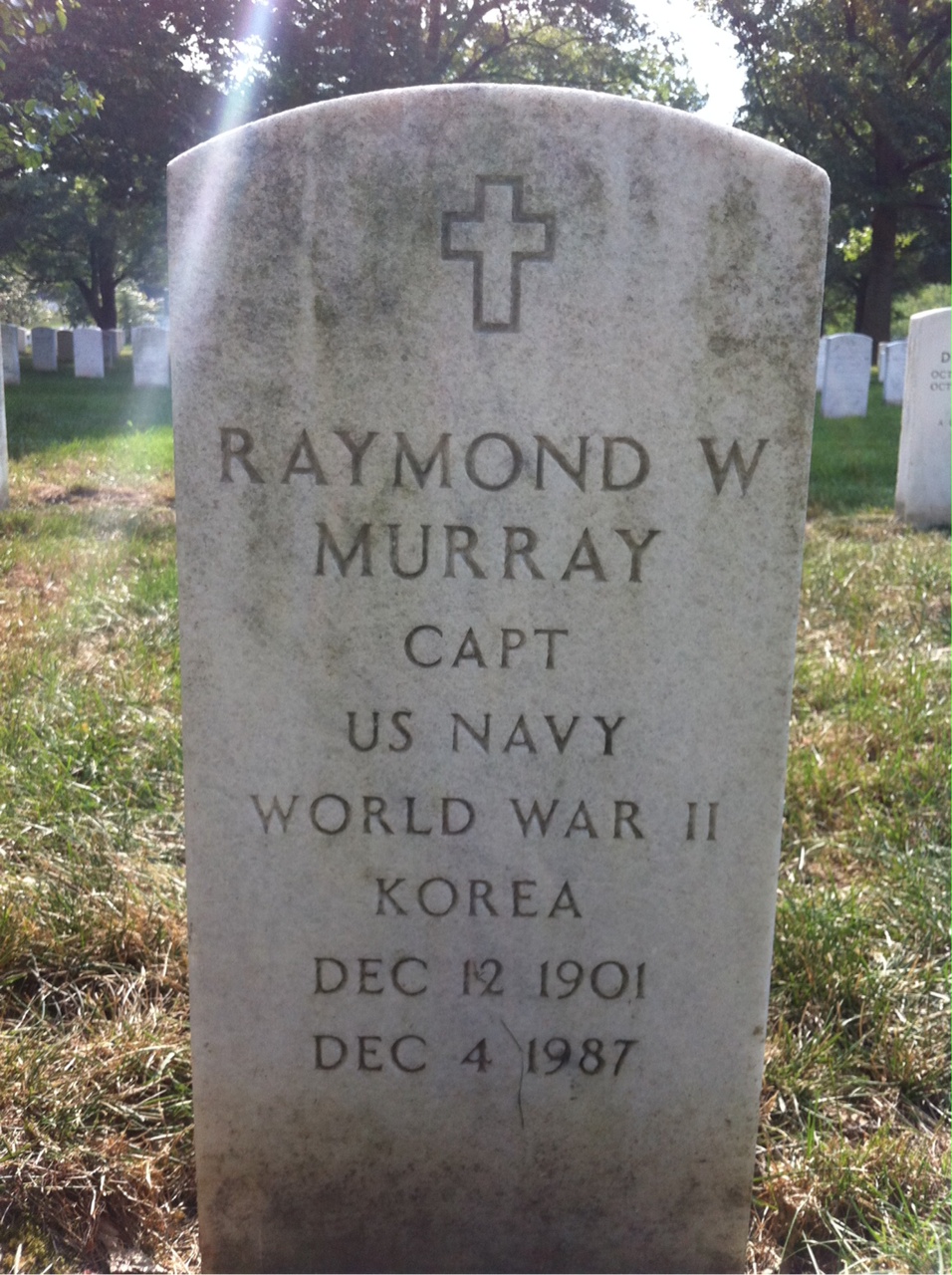Raymond Murray
