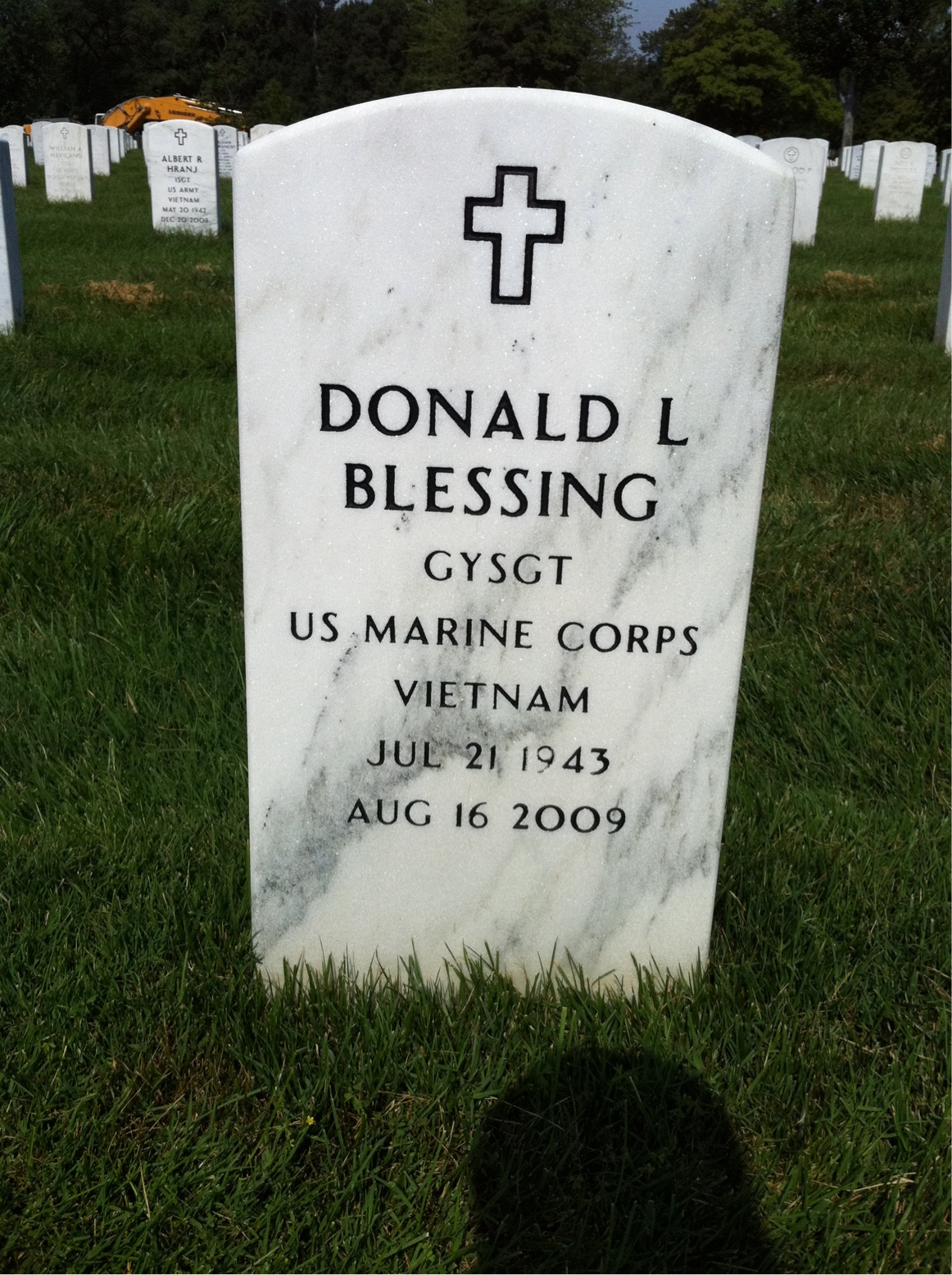 Donald Blessing