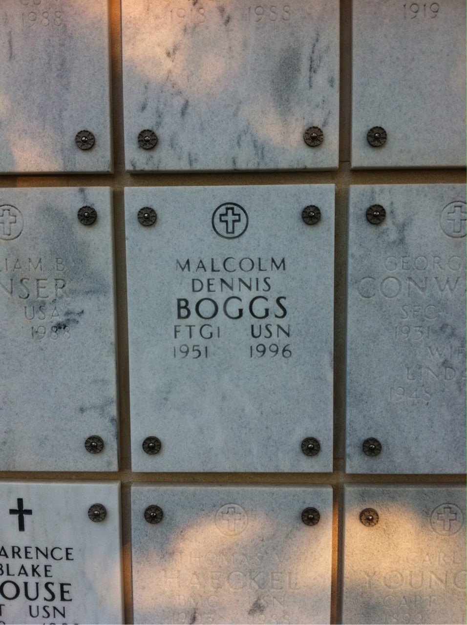 Malcolm Boggs