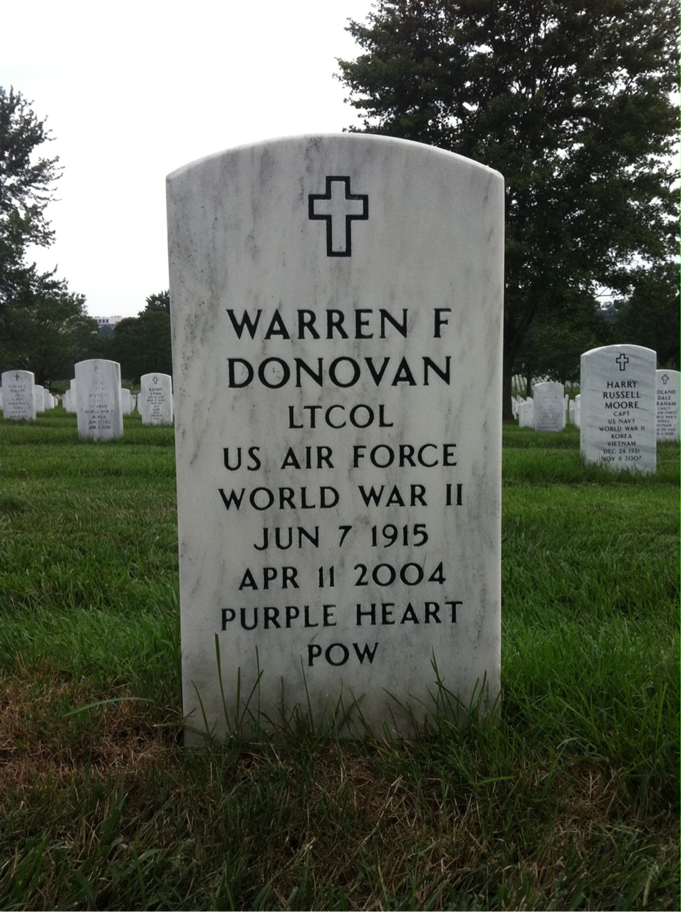 Warren Donovan