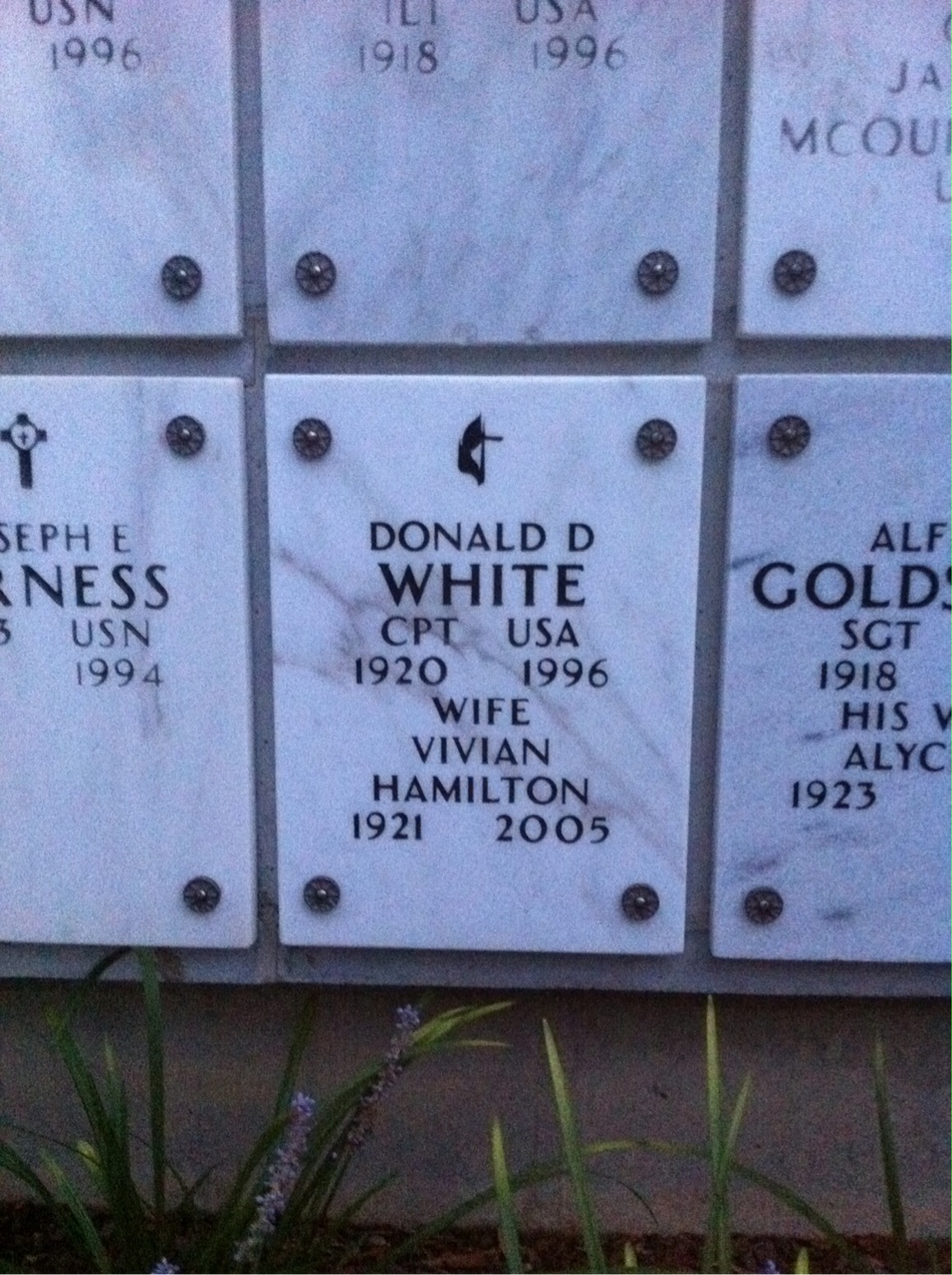 Donald White