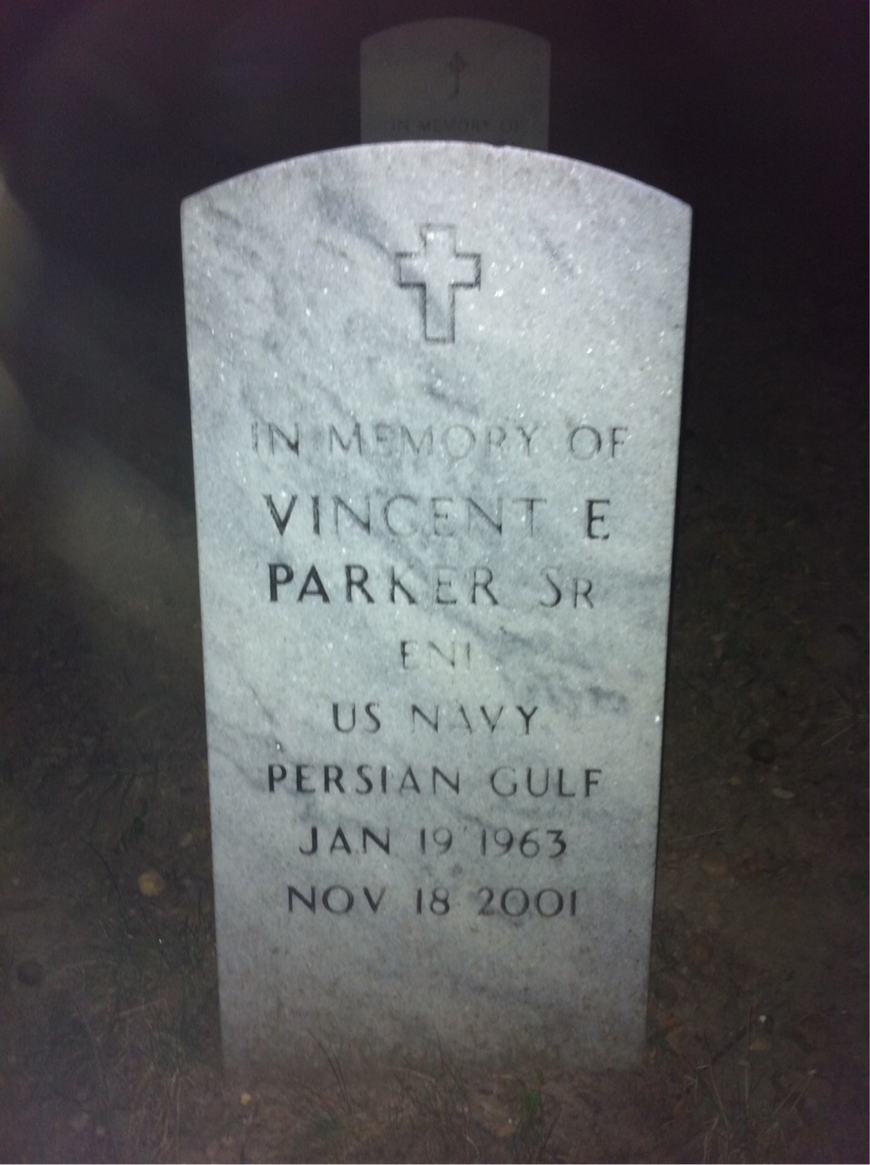 Vincent E Parker