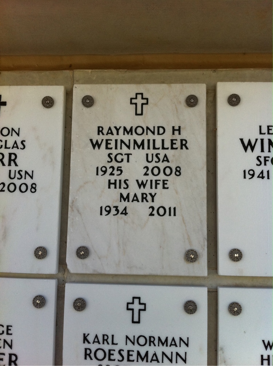 Raymond Weinmiller