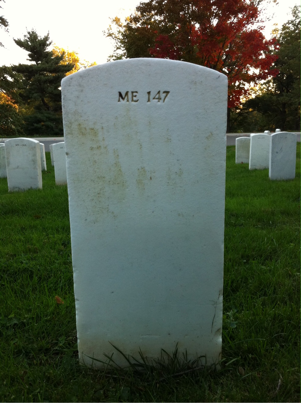 Back of headstone — Thomas F Dopsovic